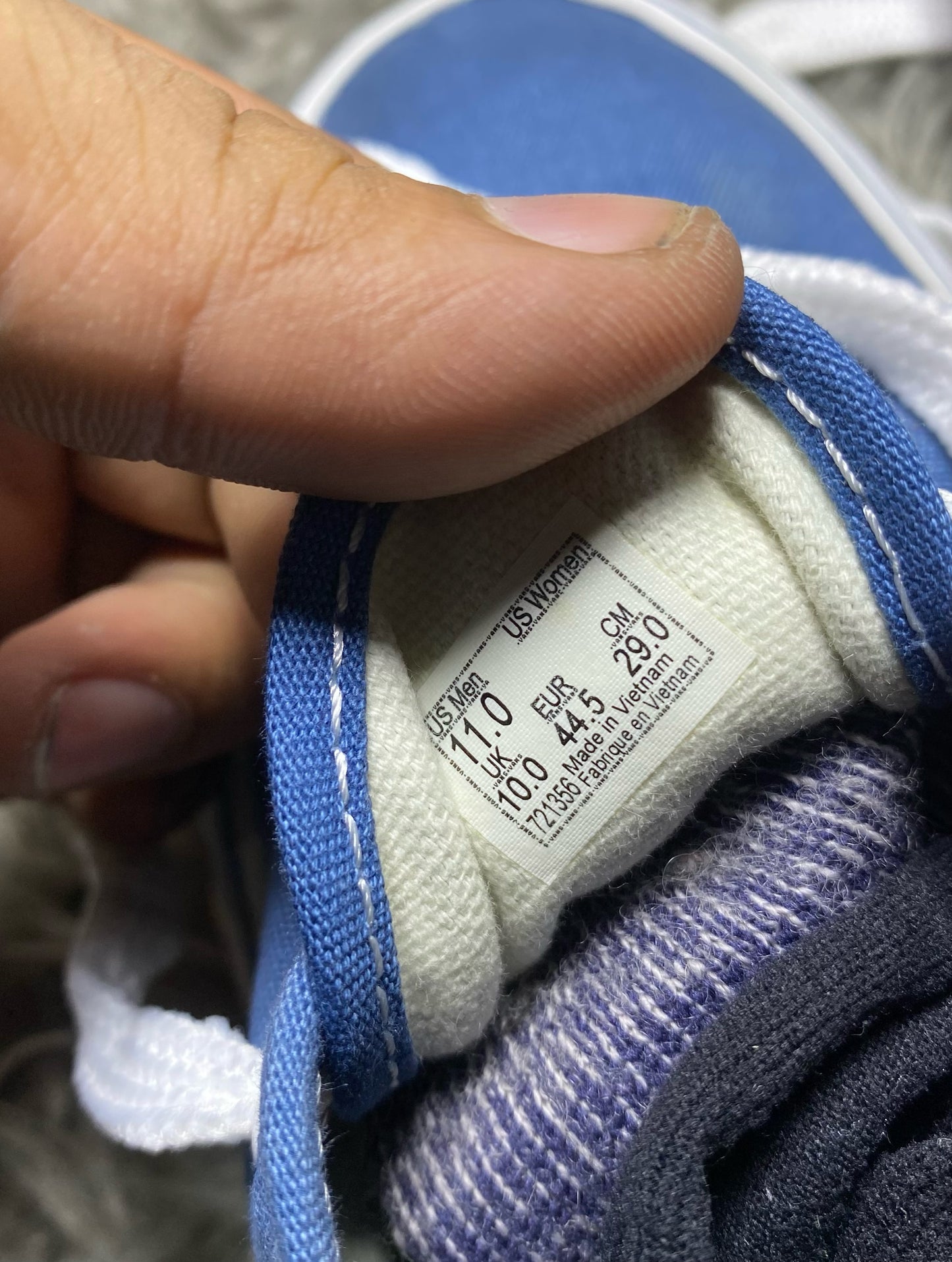 Vans Low Top (44.5)
