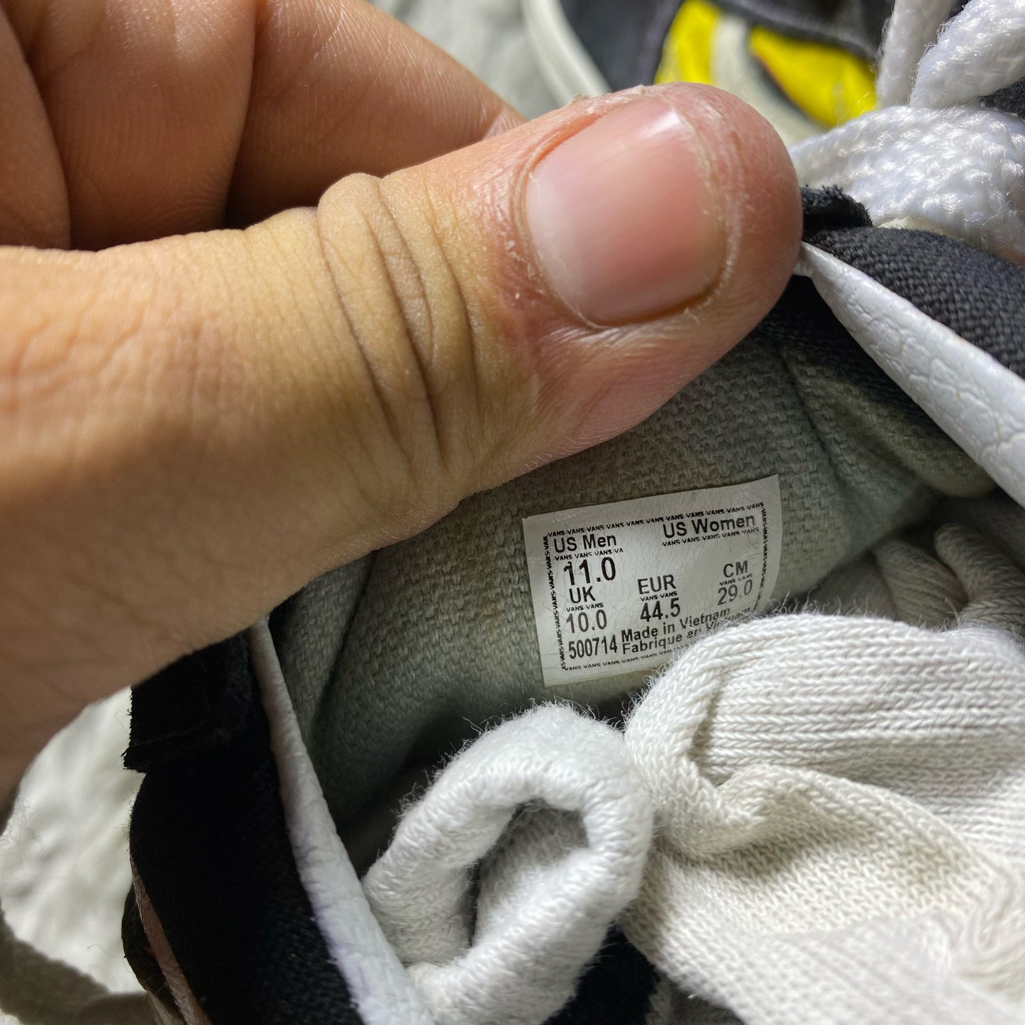Vans Low Top (44.5)
