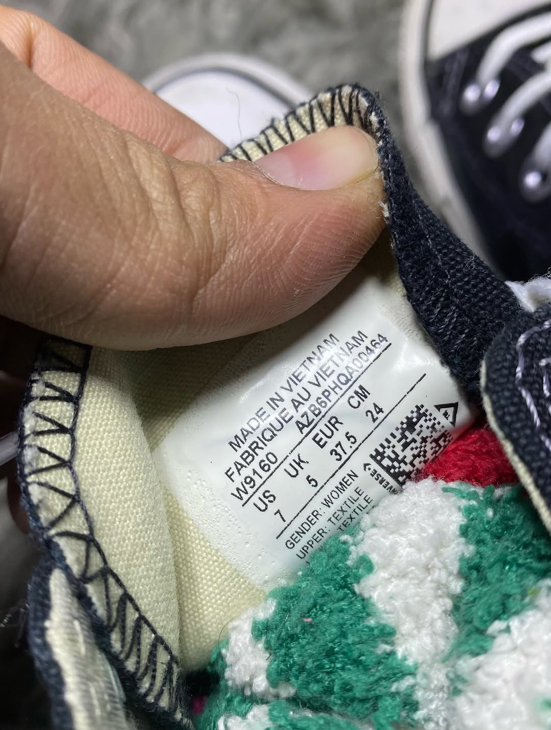 Converse High Top (37.5)