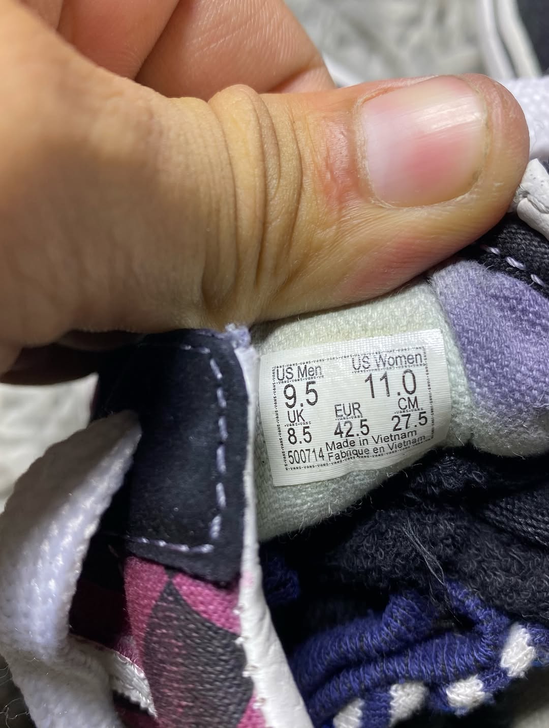 Vans Low Top (42.5)