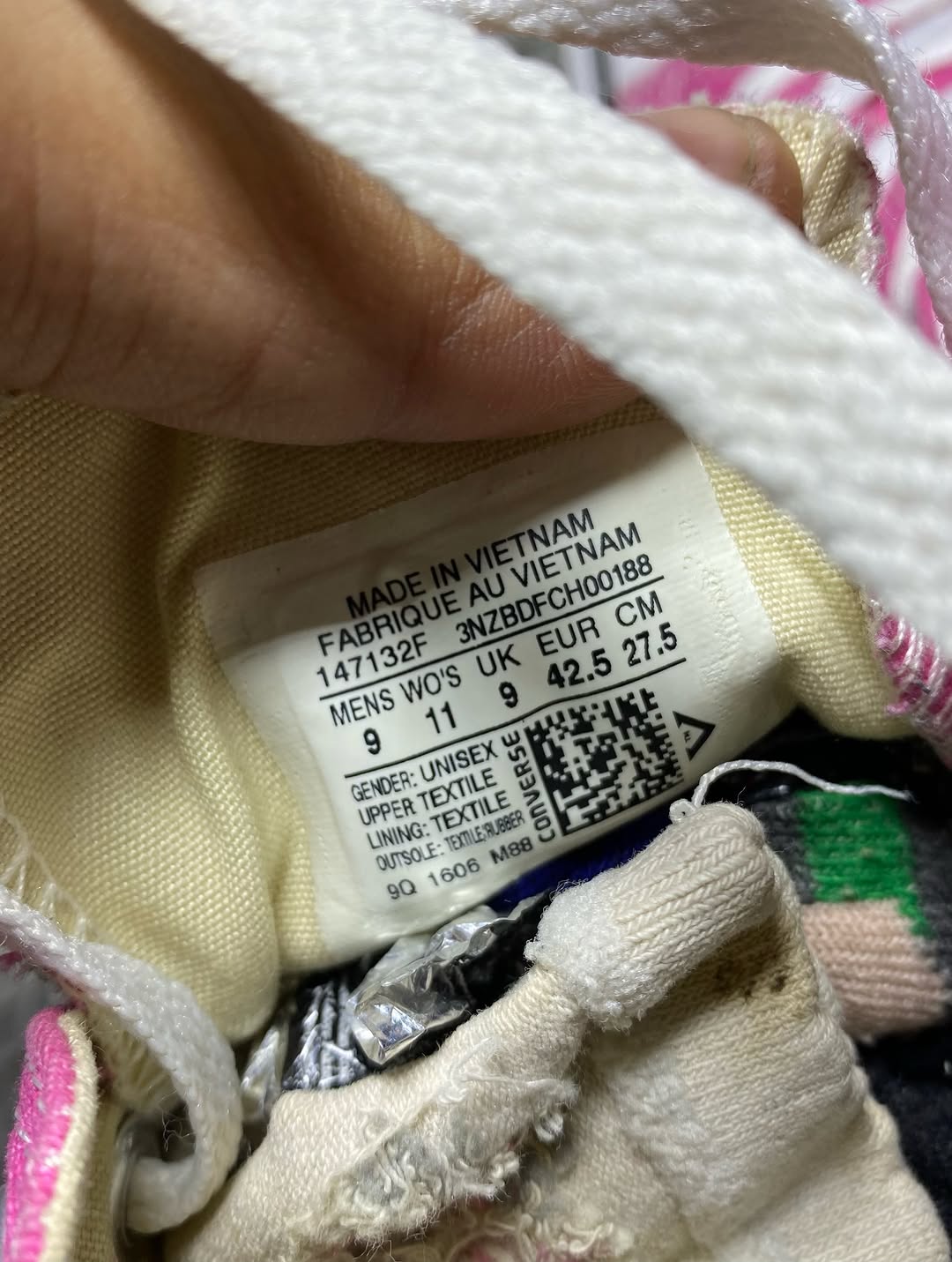 Converse High Top (42.5)