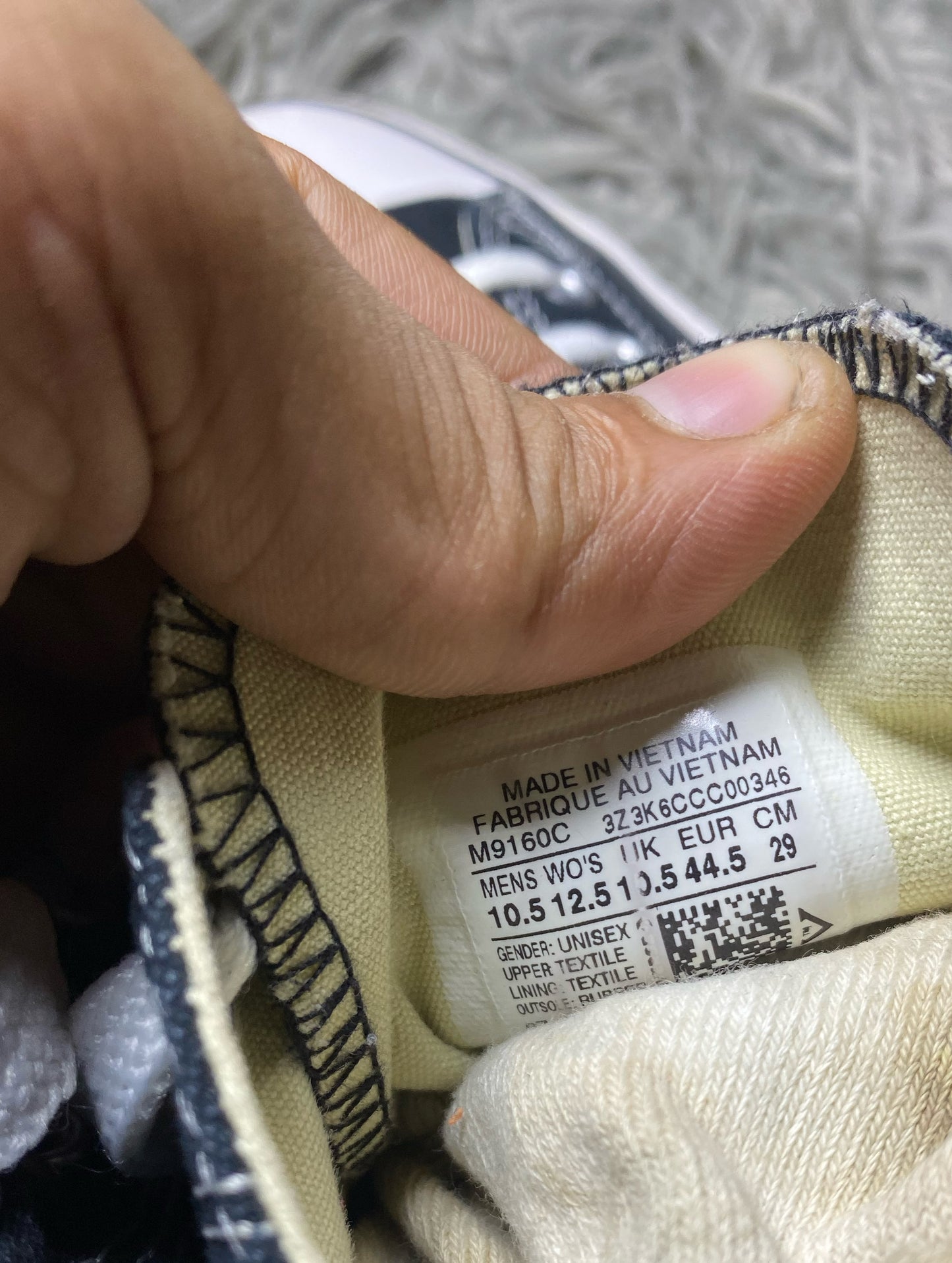 Converse High Top (44.5)
