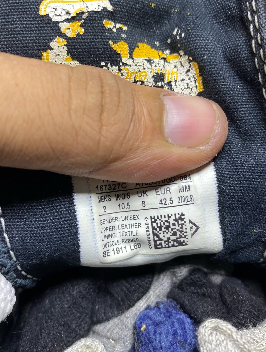 Converse High Top (42.5)