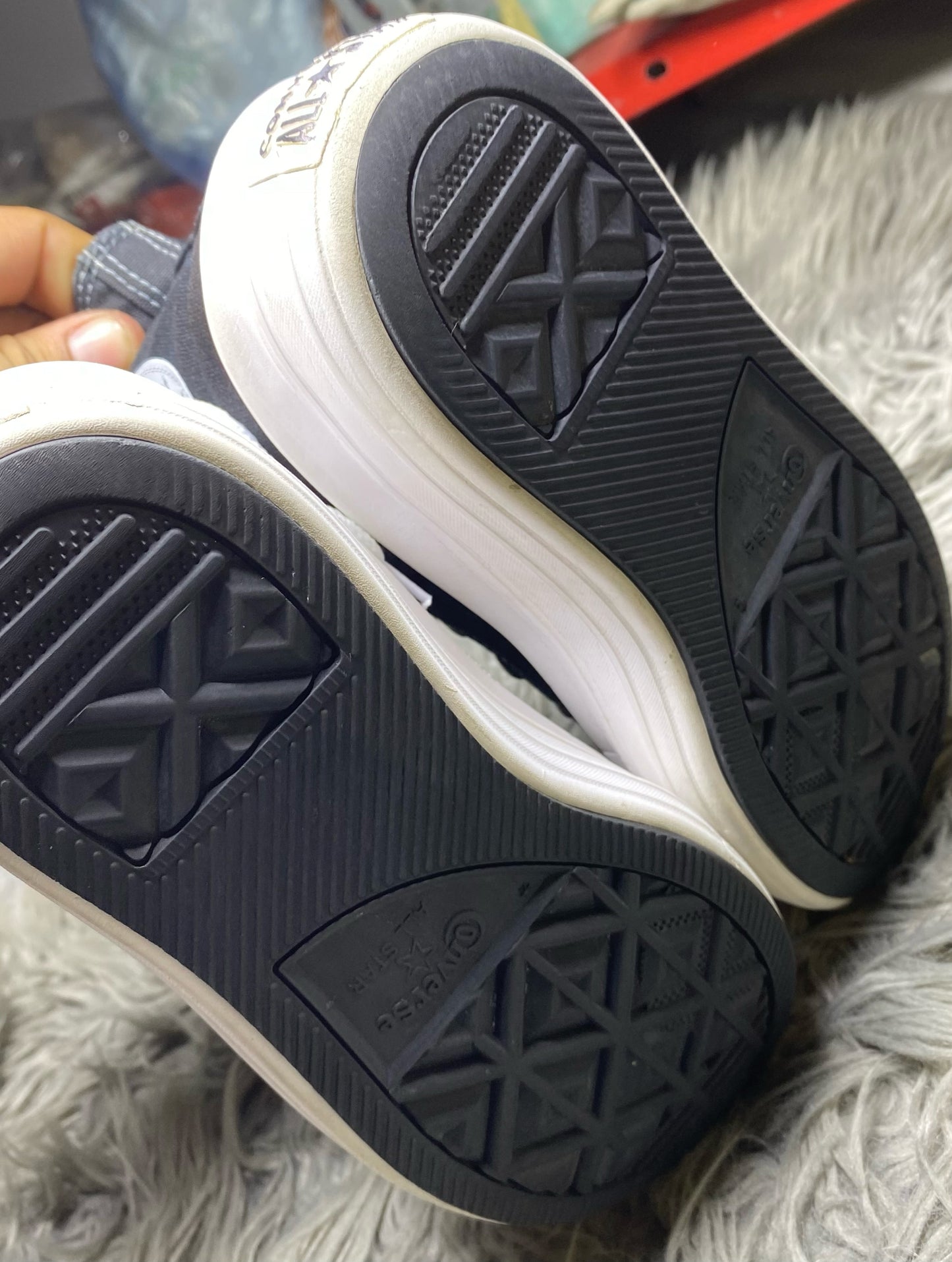 Converse High Top (36.5)