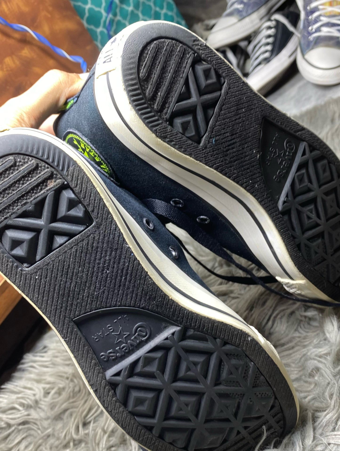 Converse High Top (41.5)