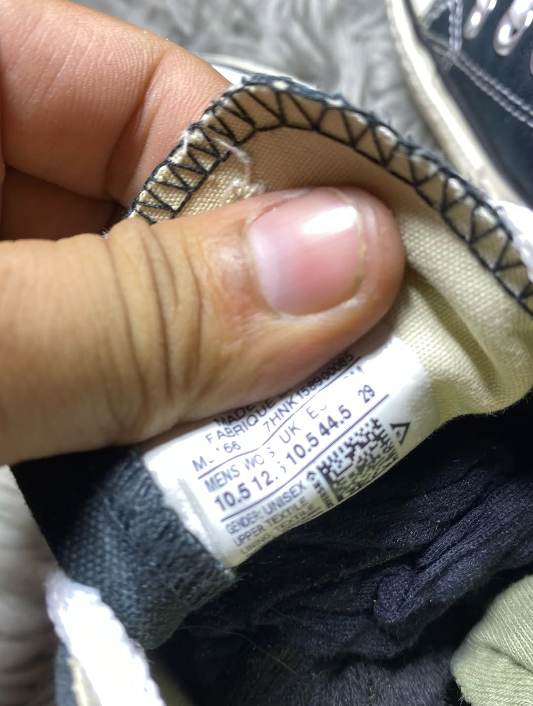 Converse Low Top (44.5)