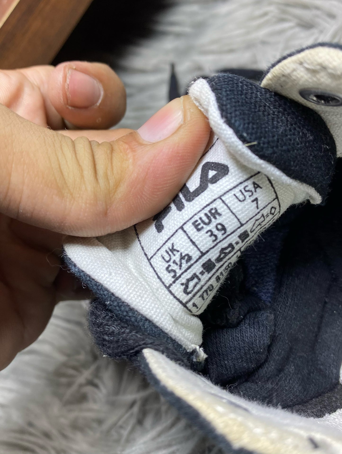 FILA Shoes Size (39)