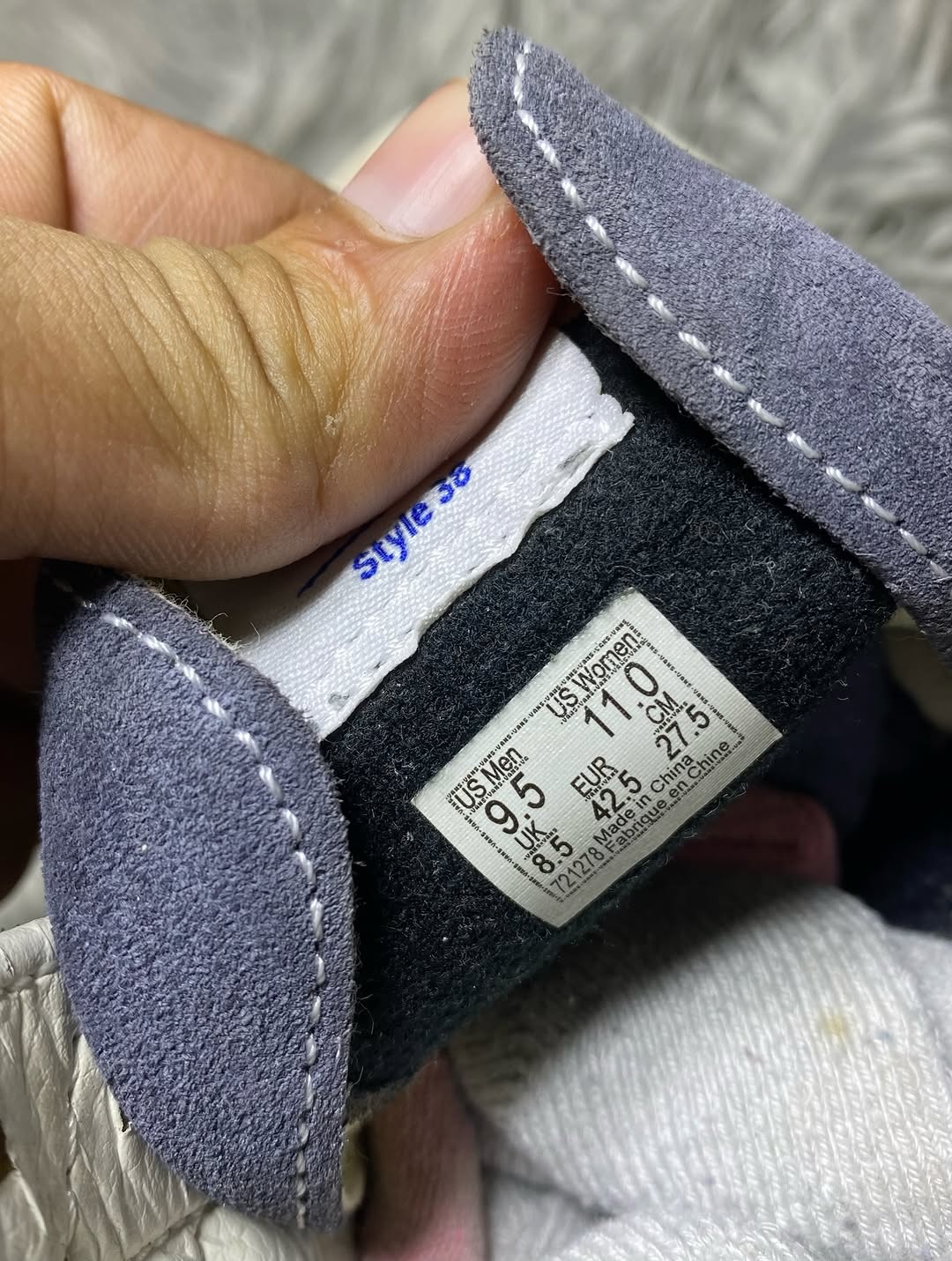 Vans High Top (42.5)