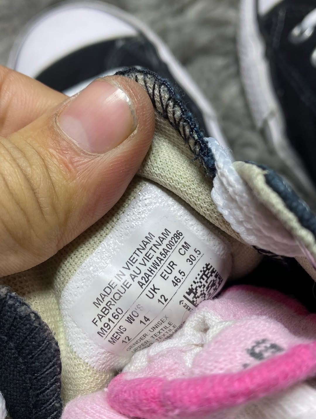 Converse High Top (46.5)