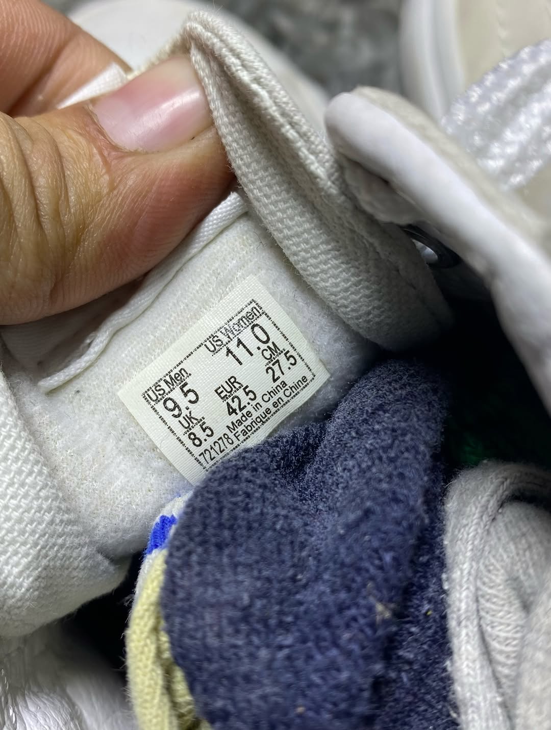 Vans High Top (42.5)