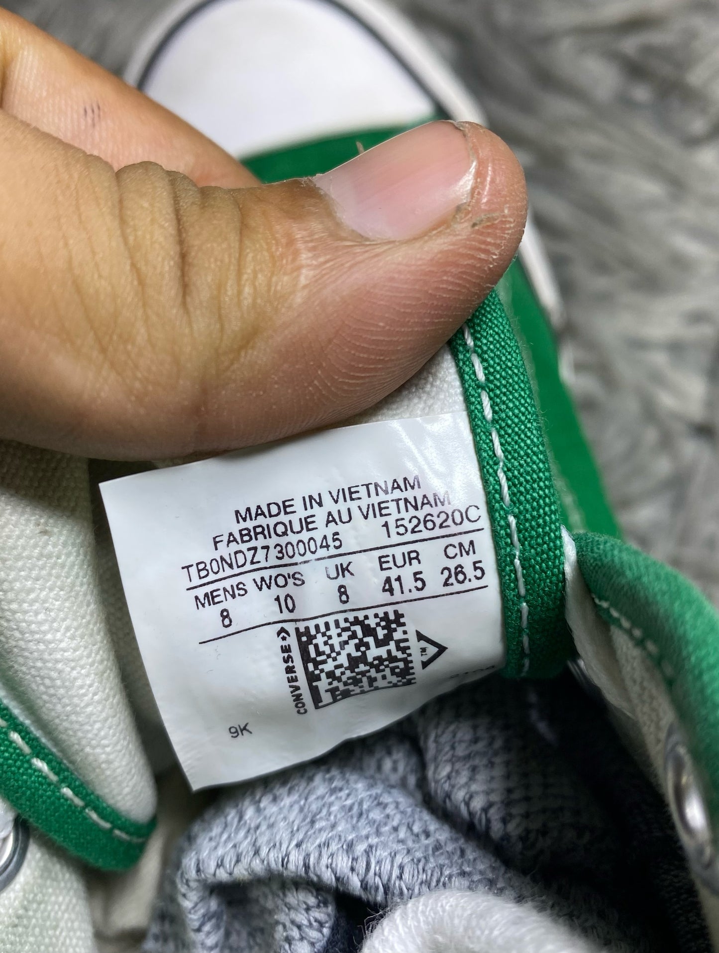 Converse High Top (41.5)