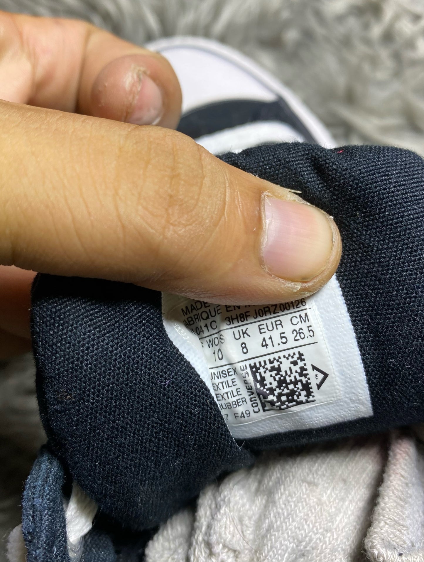 Converse High Top (41.5)