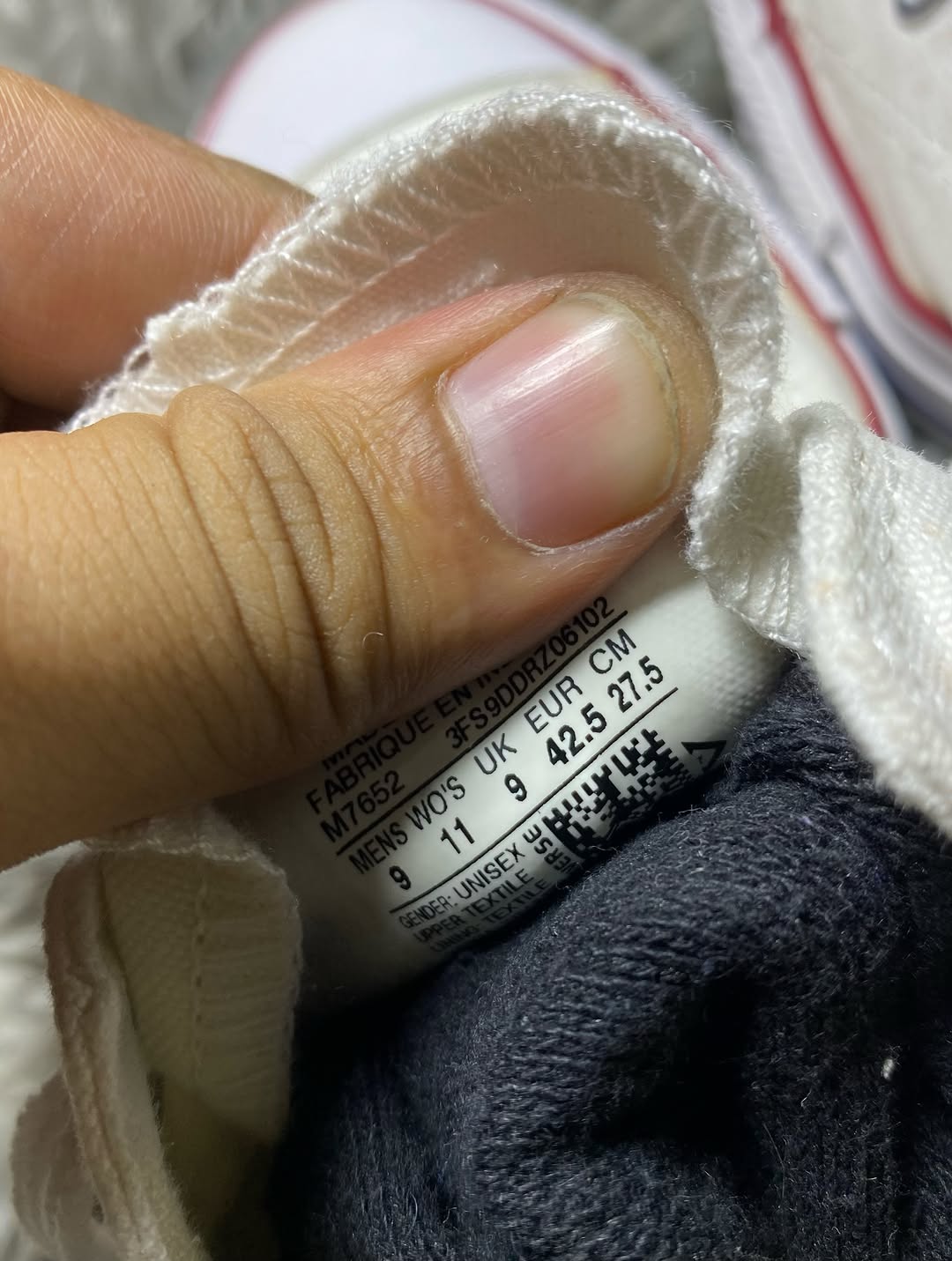 Converse Low Top (42.5)