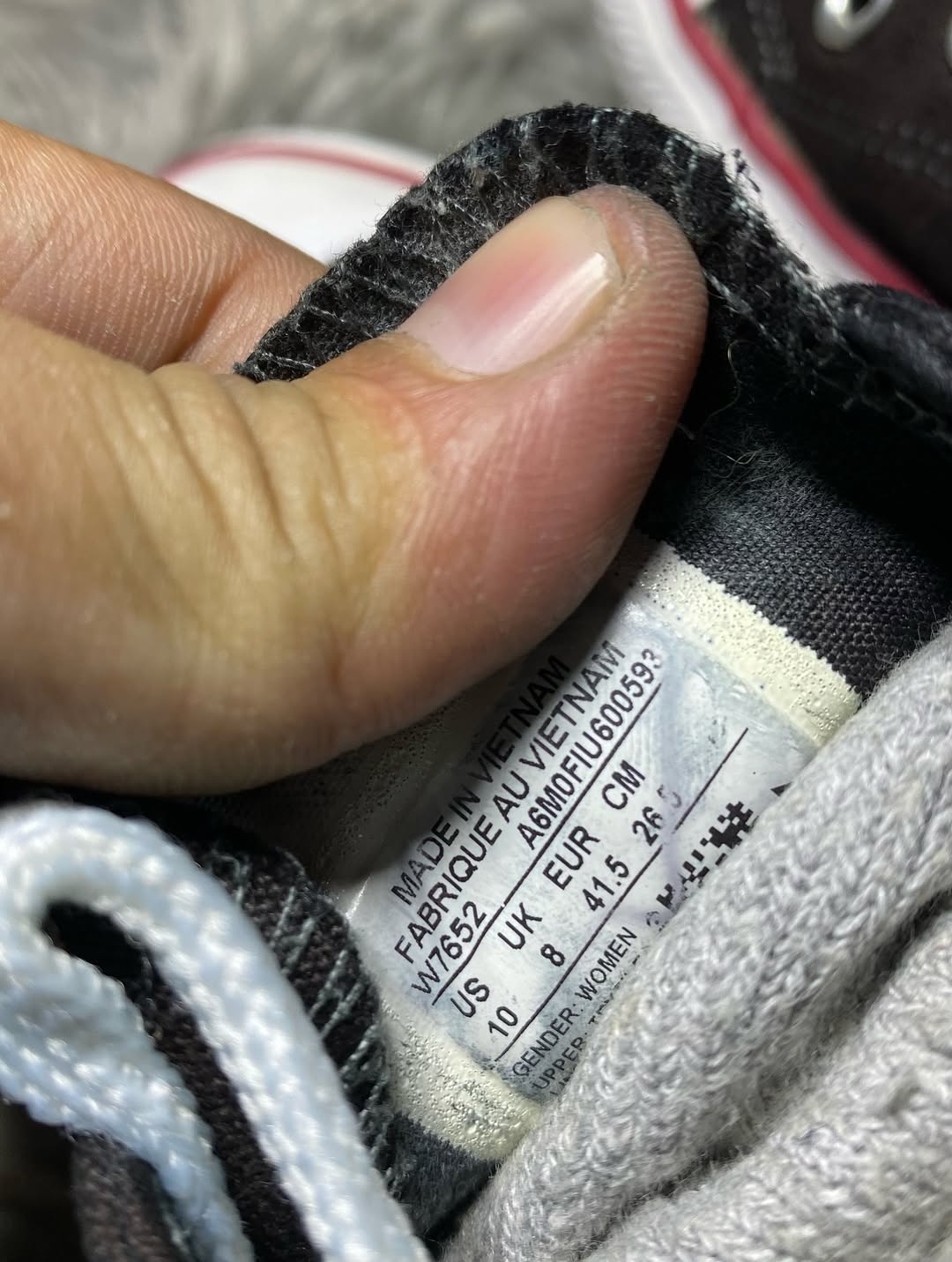 Converse Low Top (41.5)