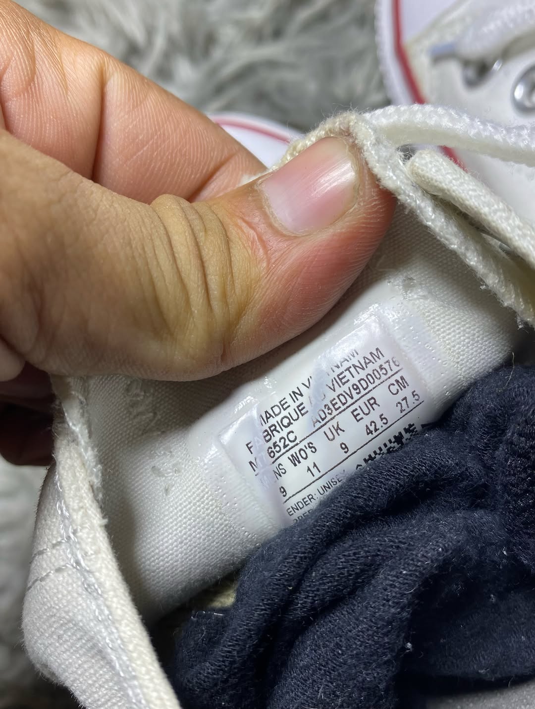 Converse Low Top (42.5)