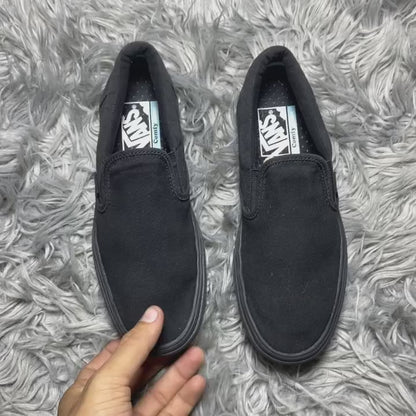 Slip on BLACK (37)