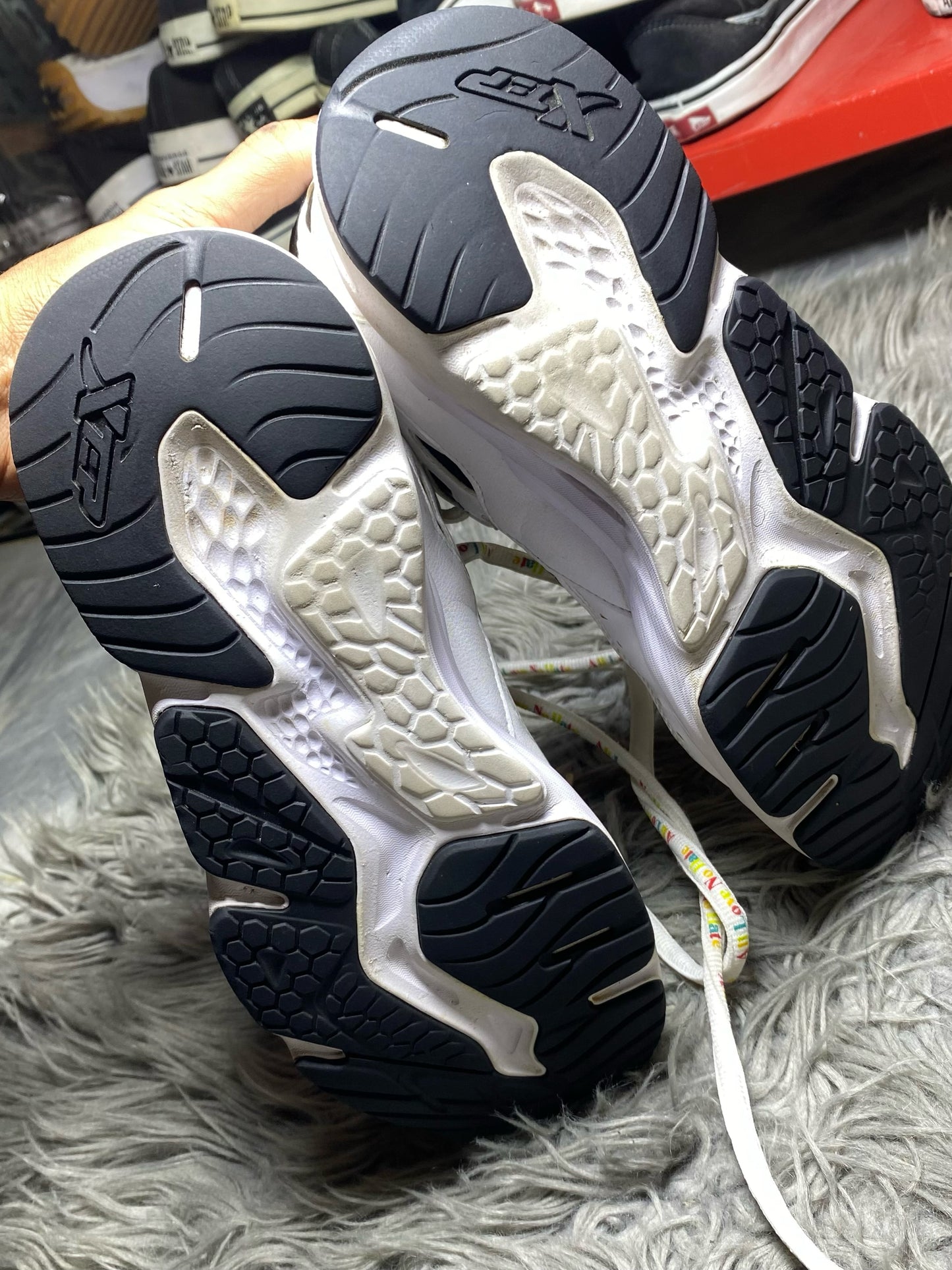 Xtep Shoes Size (42)