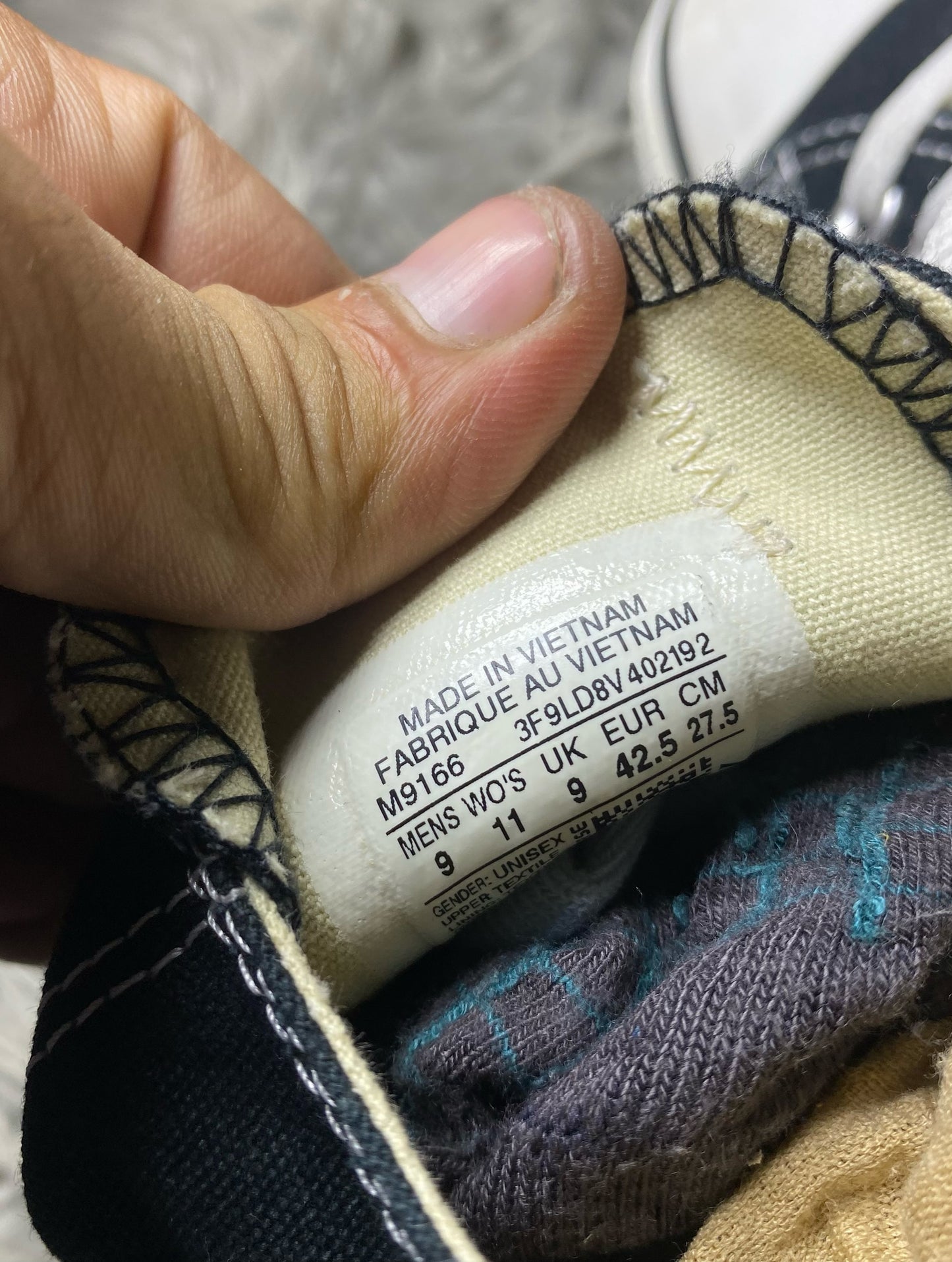 Converse Low Top (42.5)