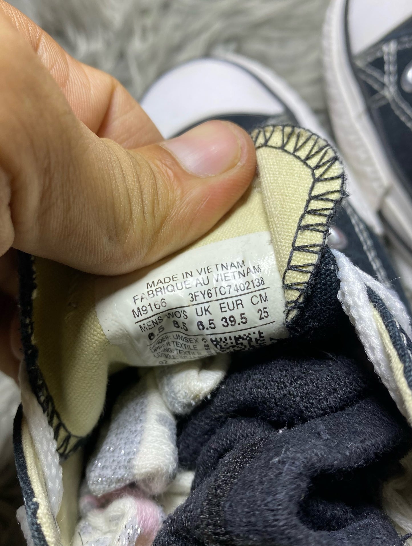 Converse Low Top (39.5)