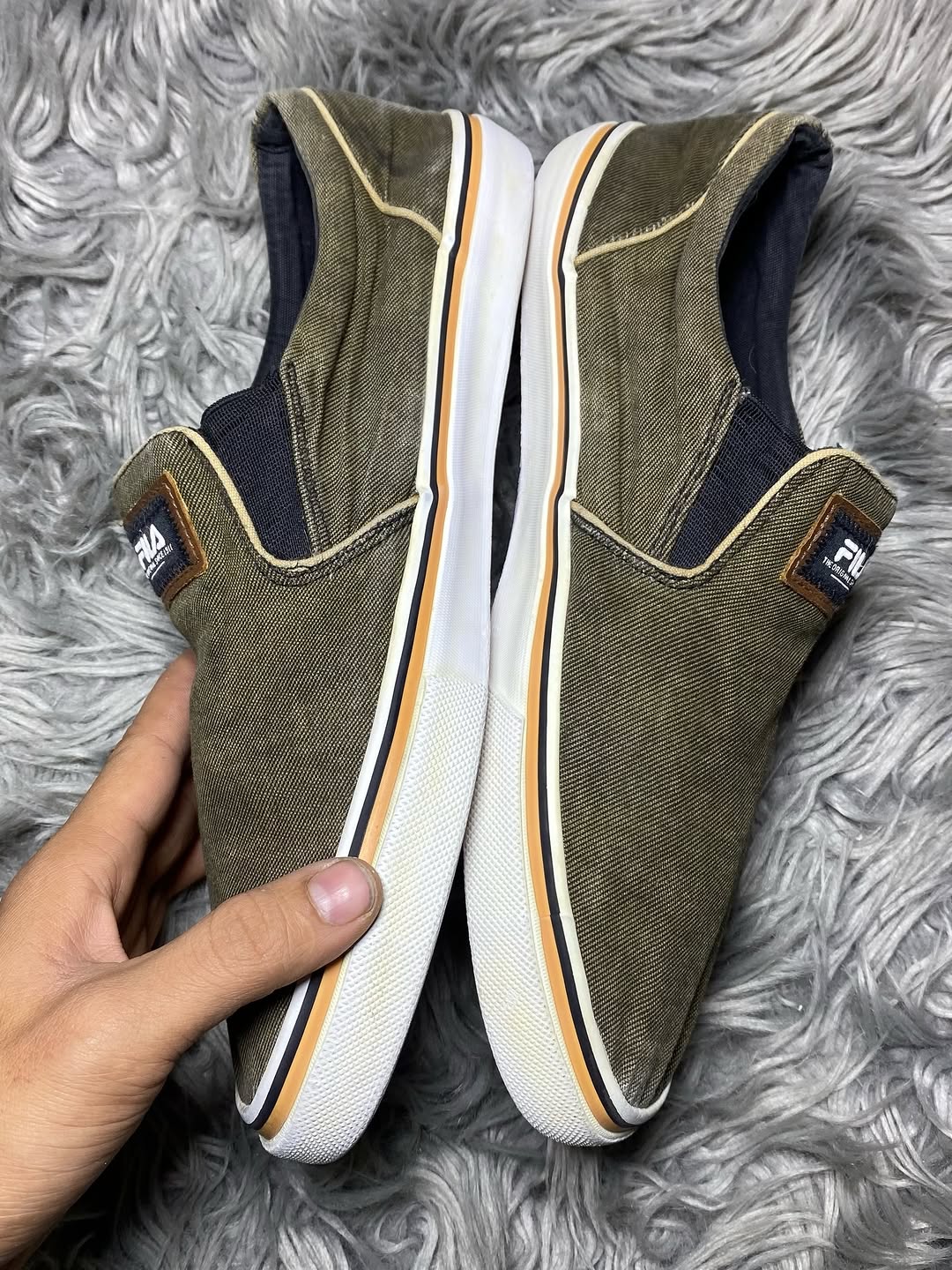 (FILA) Shoe Size (45)