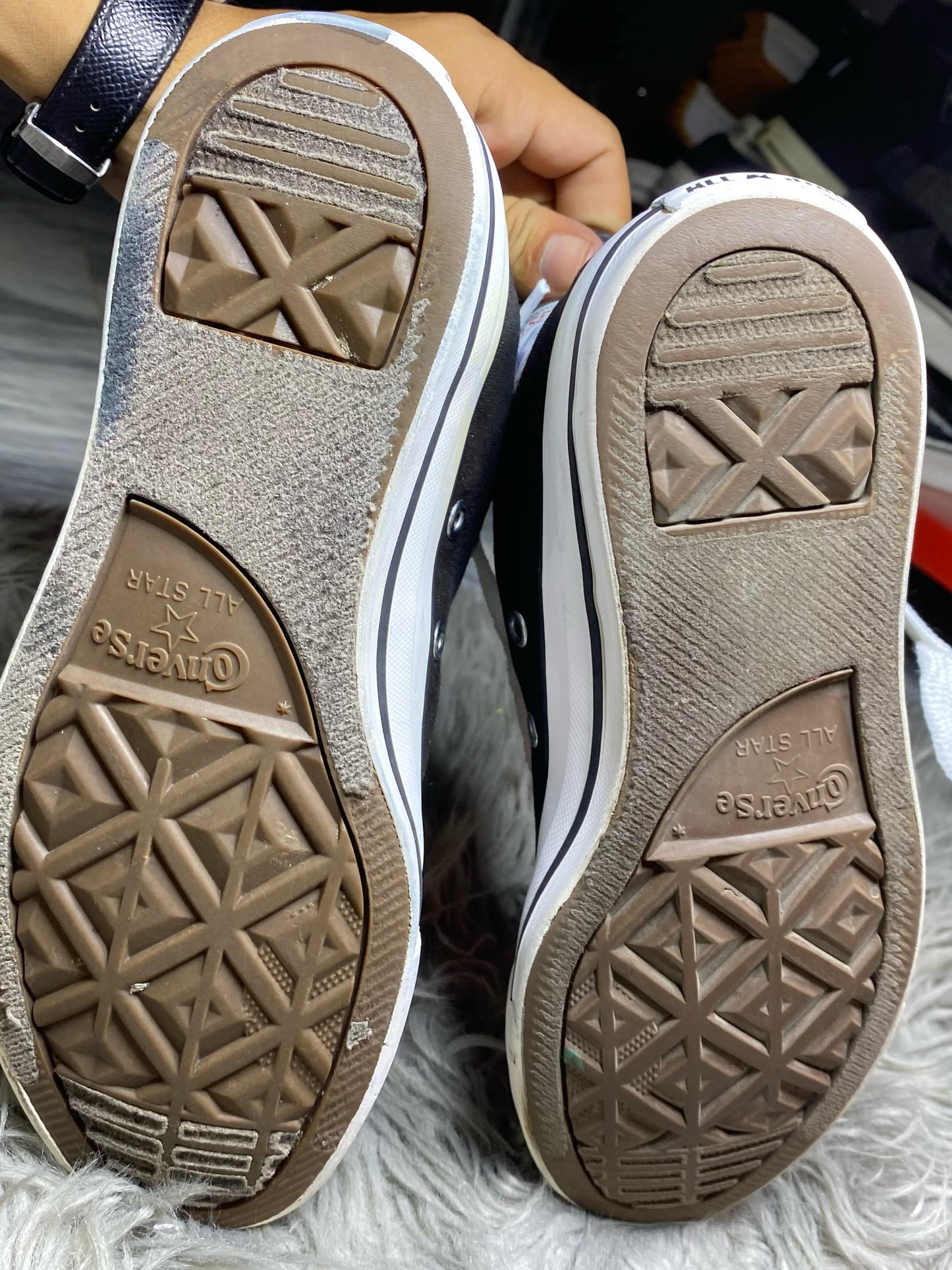 Converse High Top (37.5)