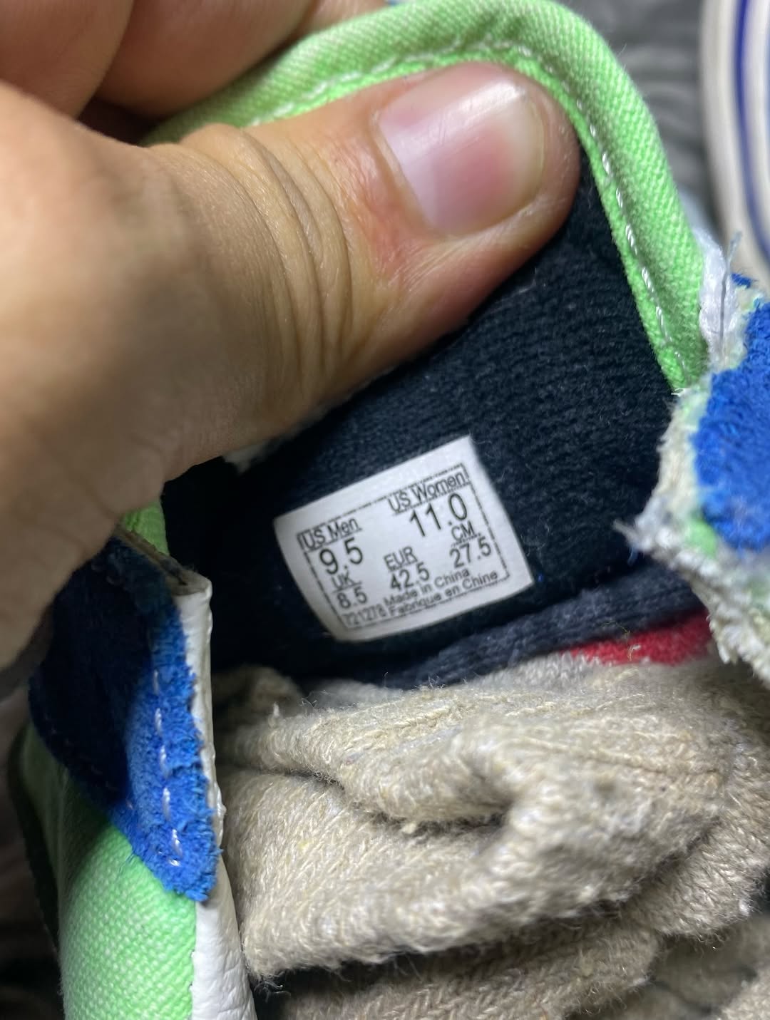 Vans Low Top (42.5)