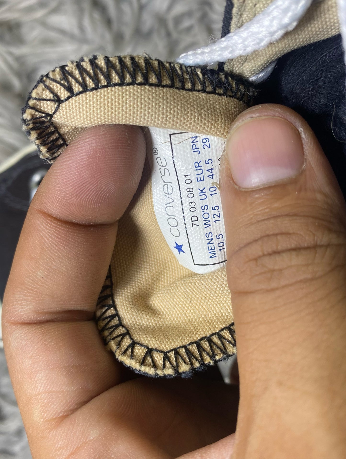 Converse High Top (44.5)