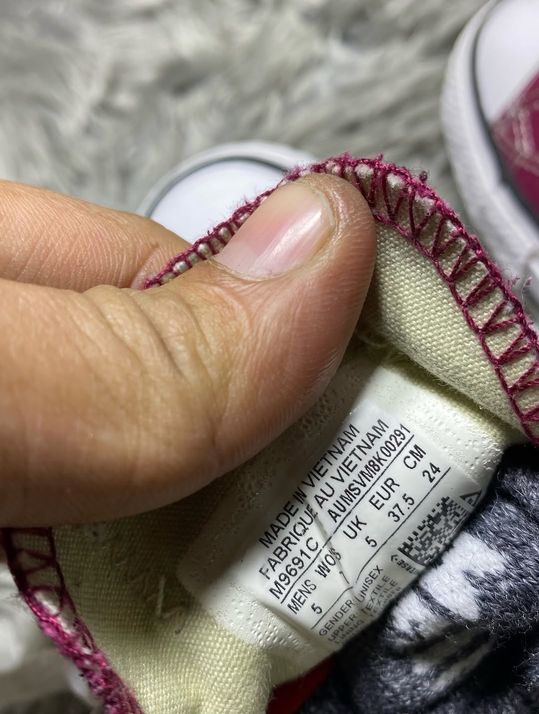 Converse Low Top (37.5)