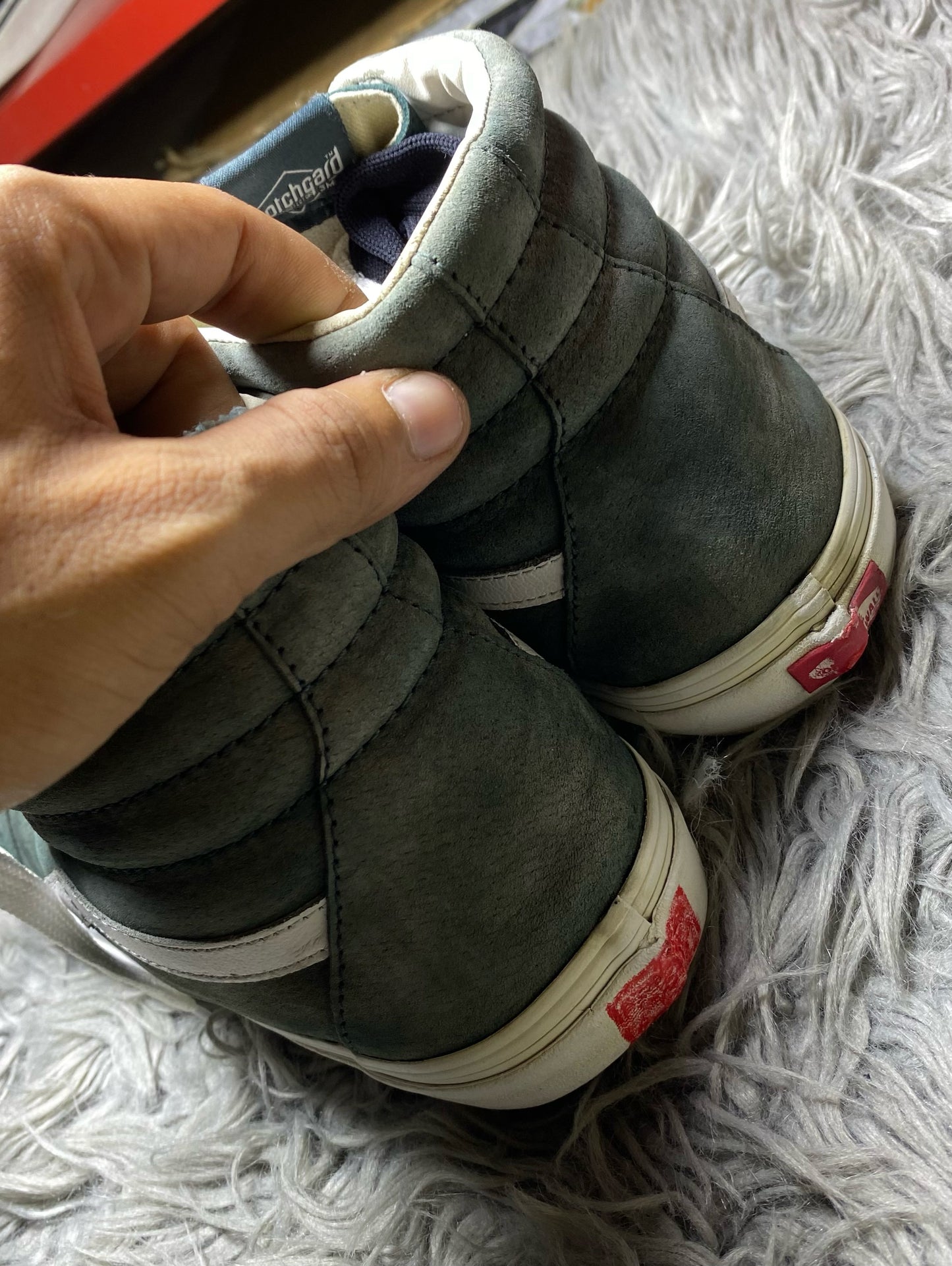 Vans High Top (45)
