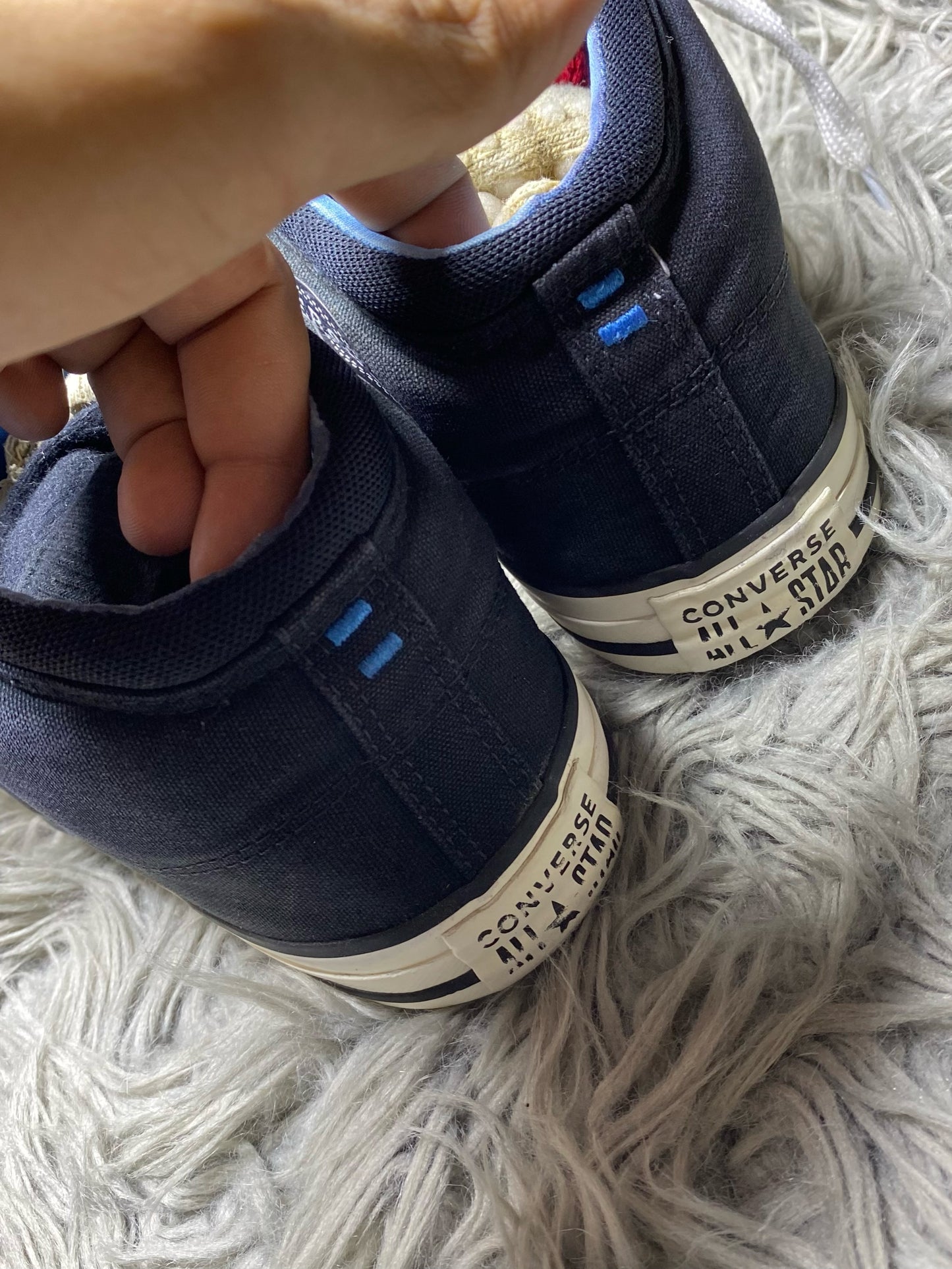 Converse High Top (41.5)
