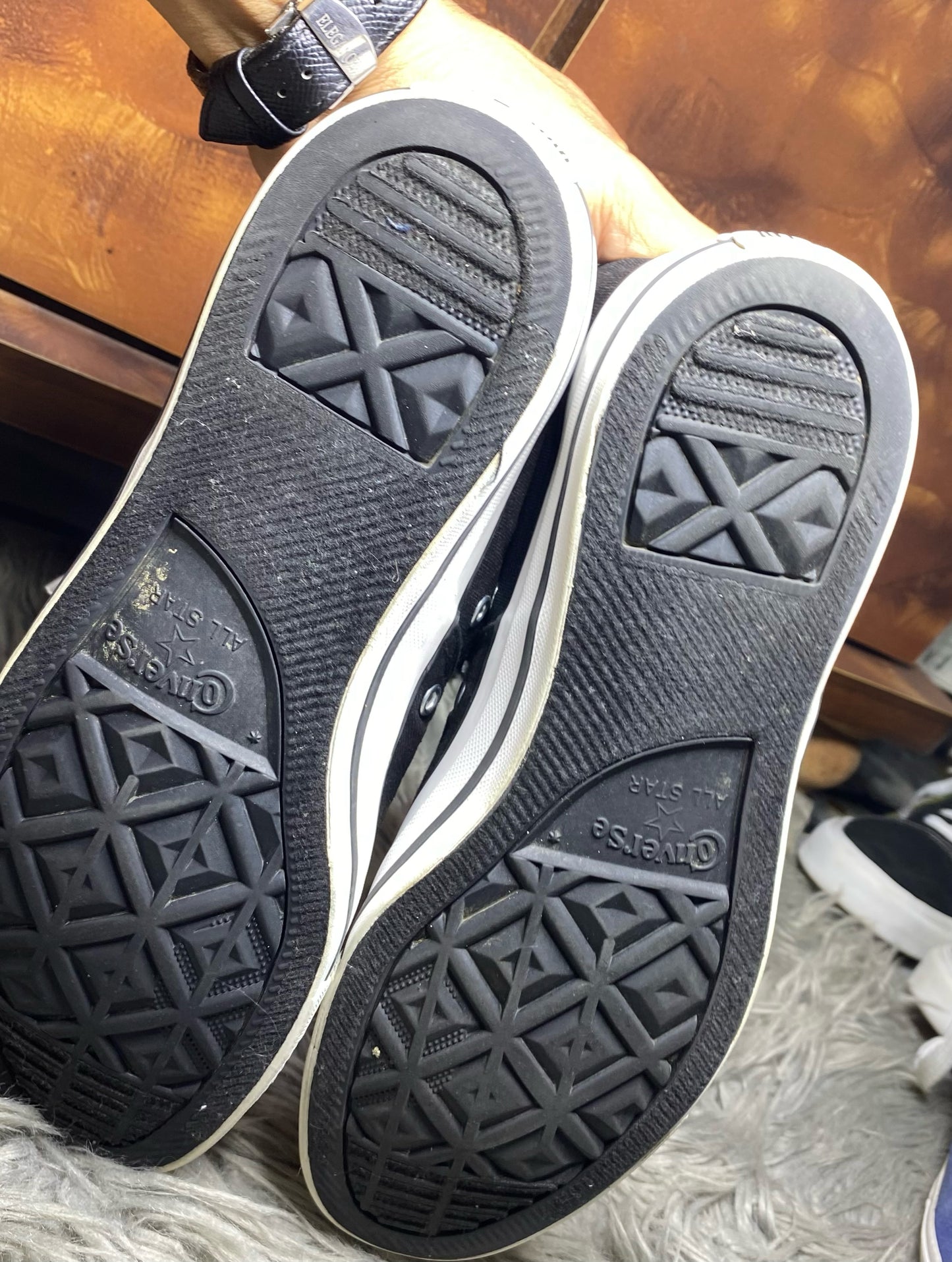 Converse High Top (41.5)