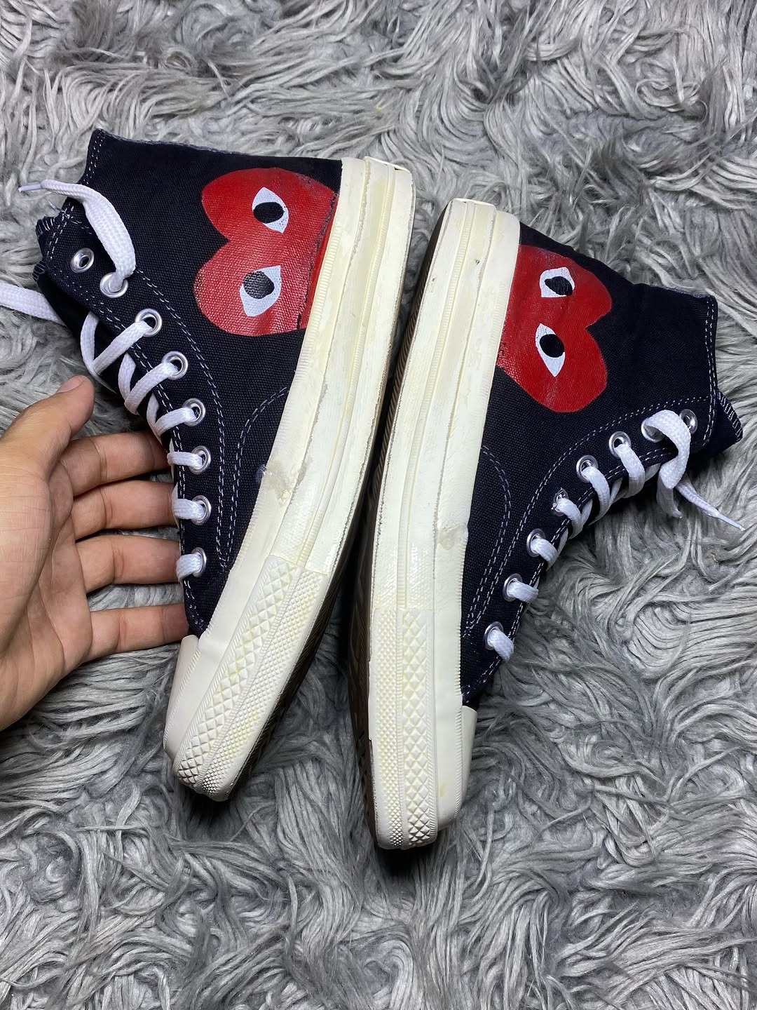 Converse High Top (39.5)