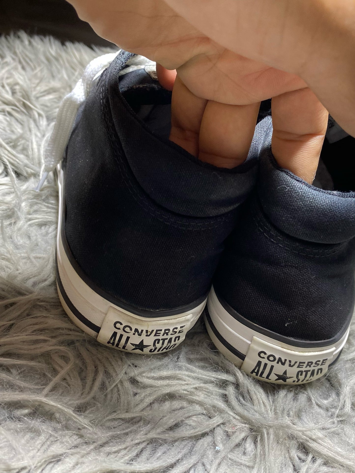 Converse High Top (41.5)