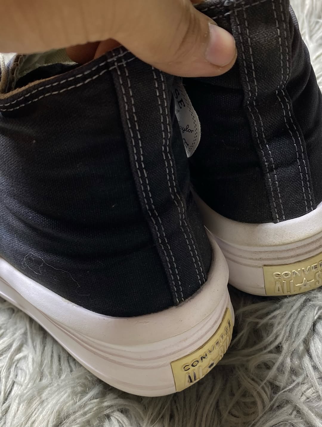Converse High Top (39.5)
