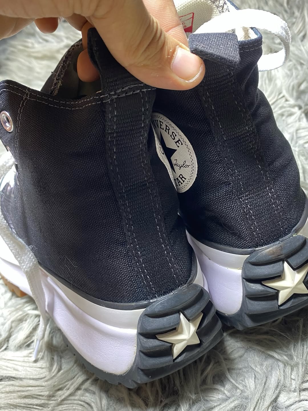 Converse High Top (38.5)