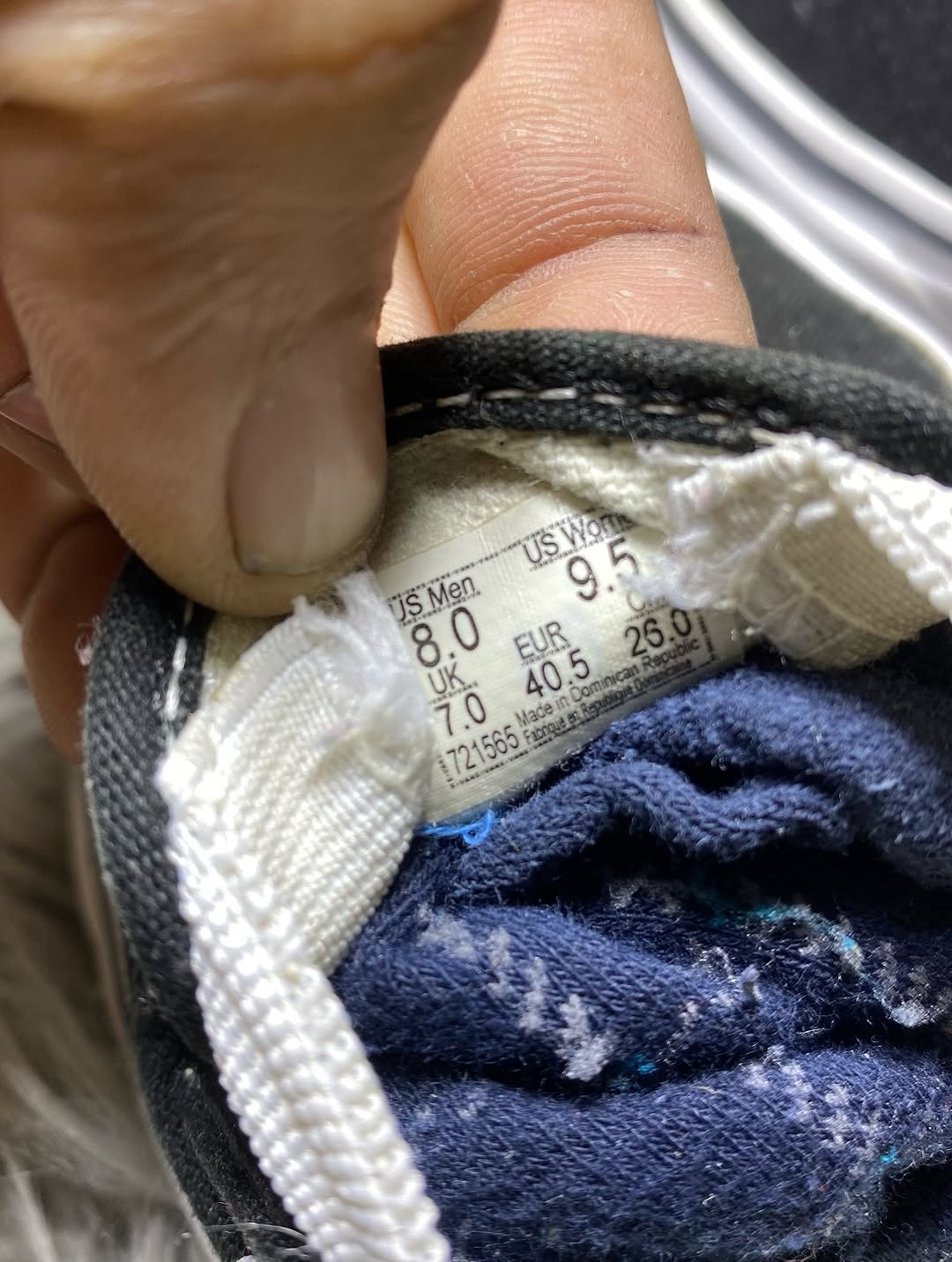Vans Low Top (40.5)