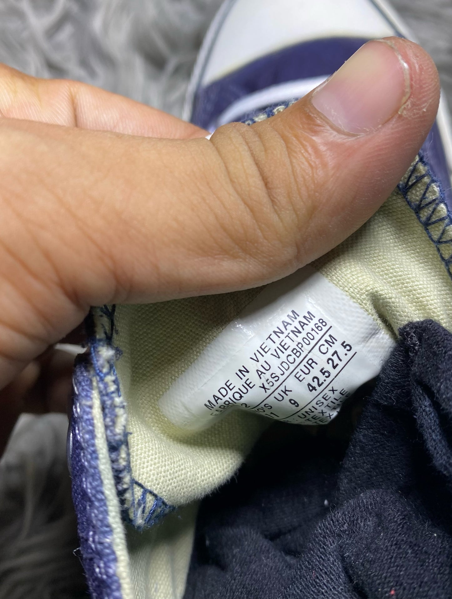 Converse High Top (42.5)