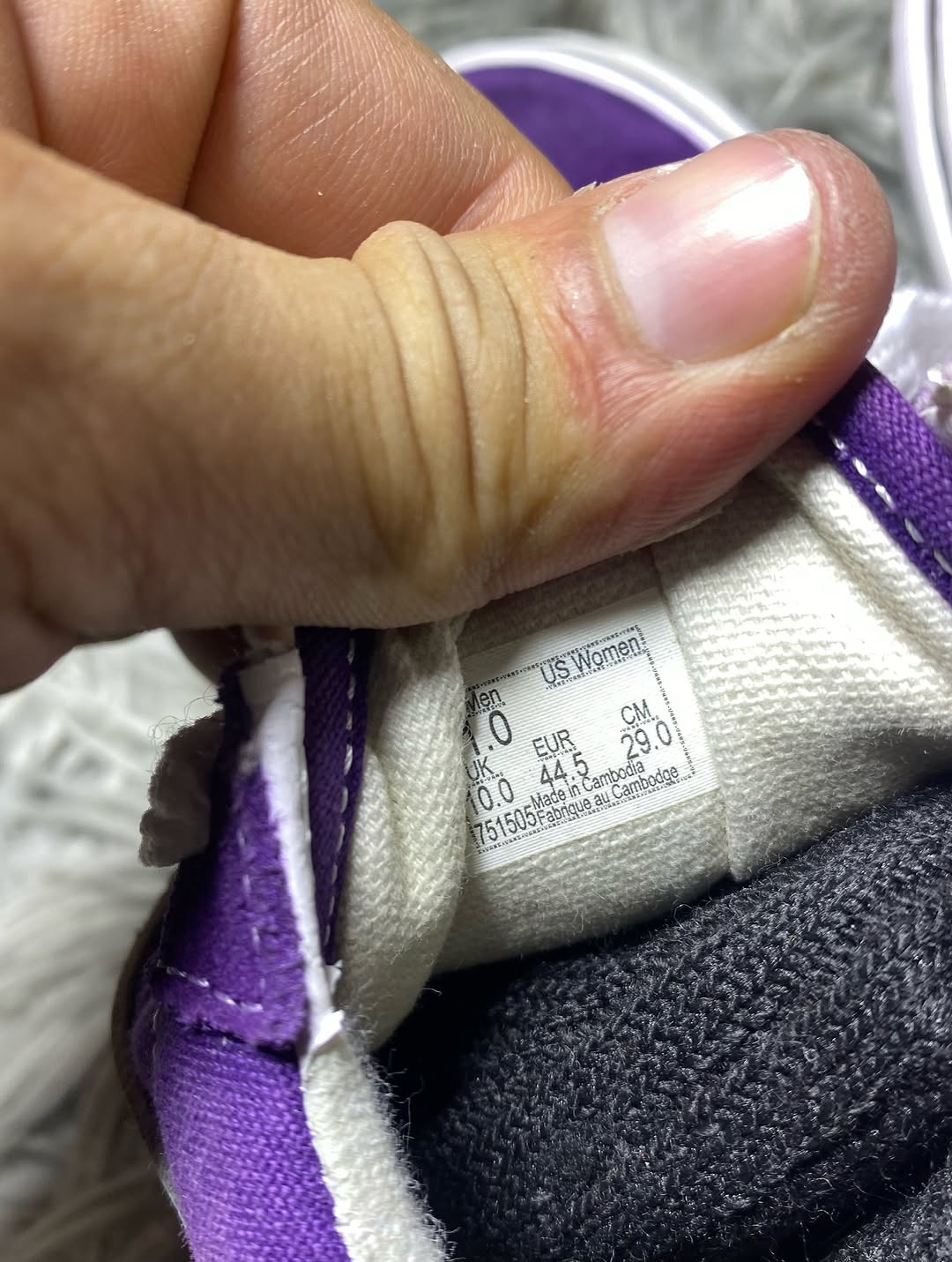 Vans Low Top (44.5)