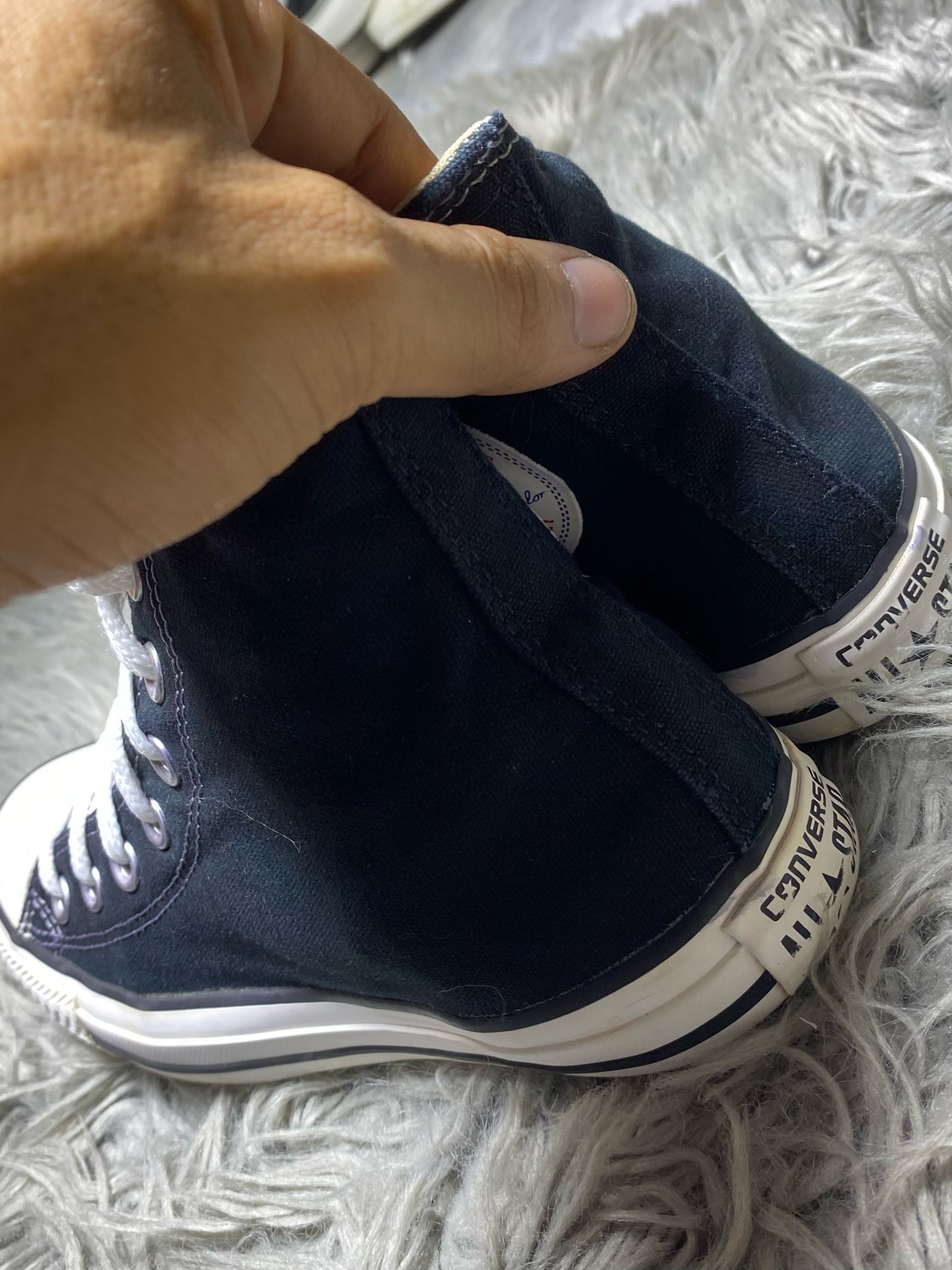Converse High Top (37.5)