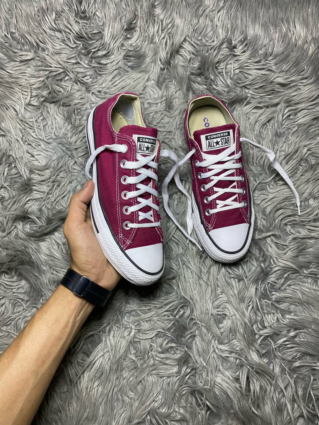 Converse Low Top (37.5)