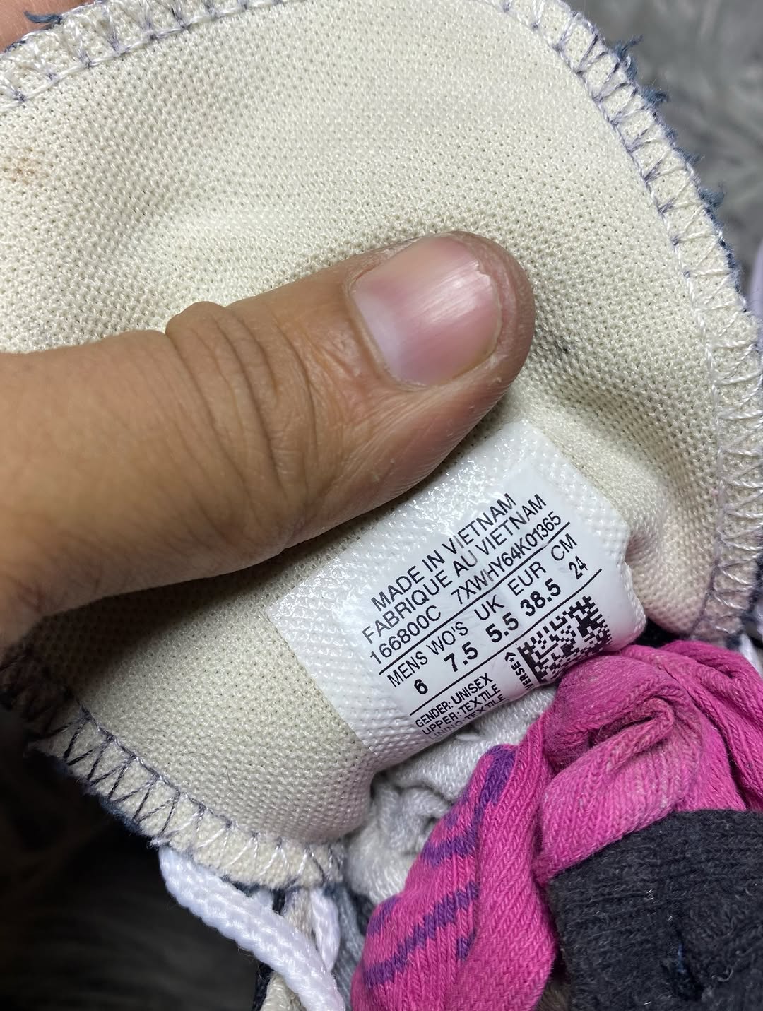 Converse High Top (38.5)
