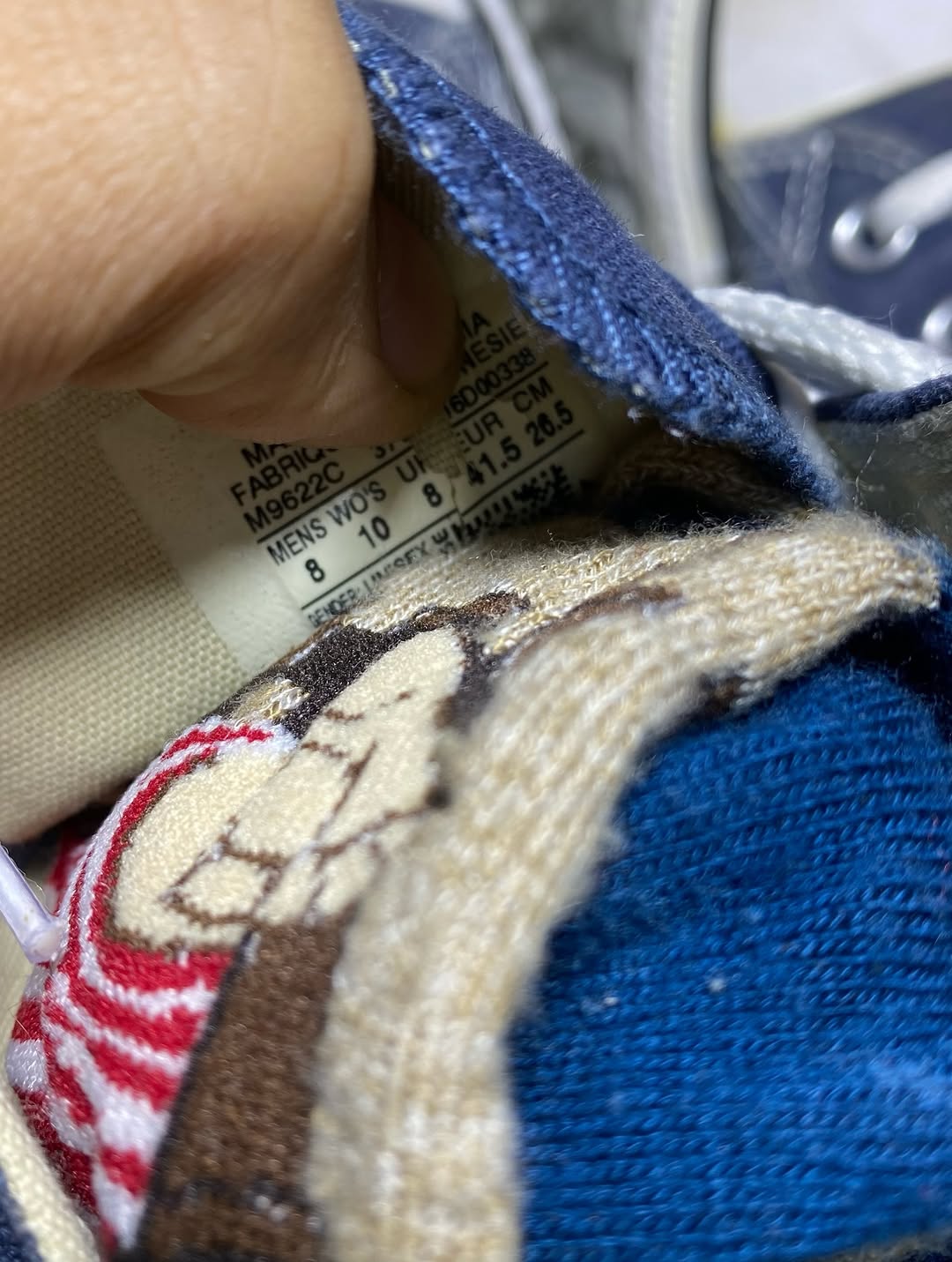 Converse High Top (41.5)