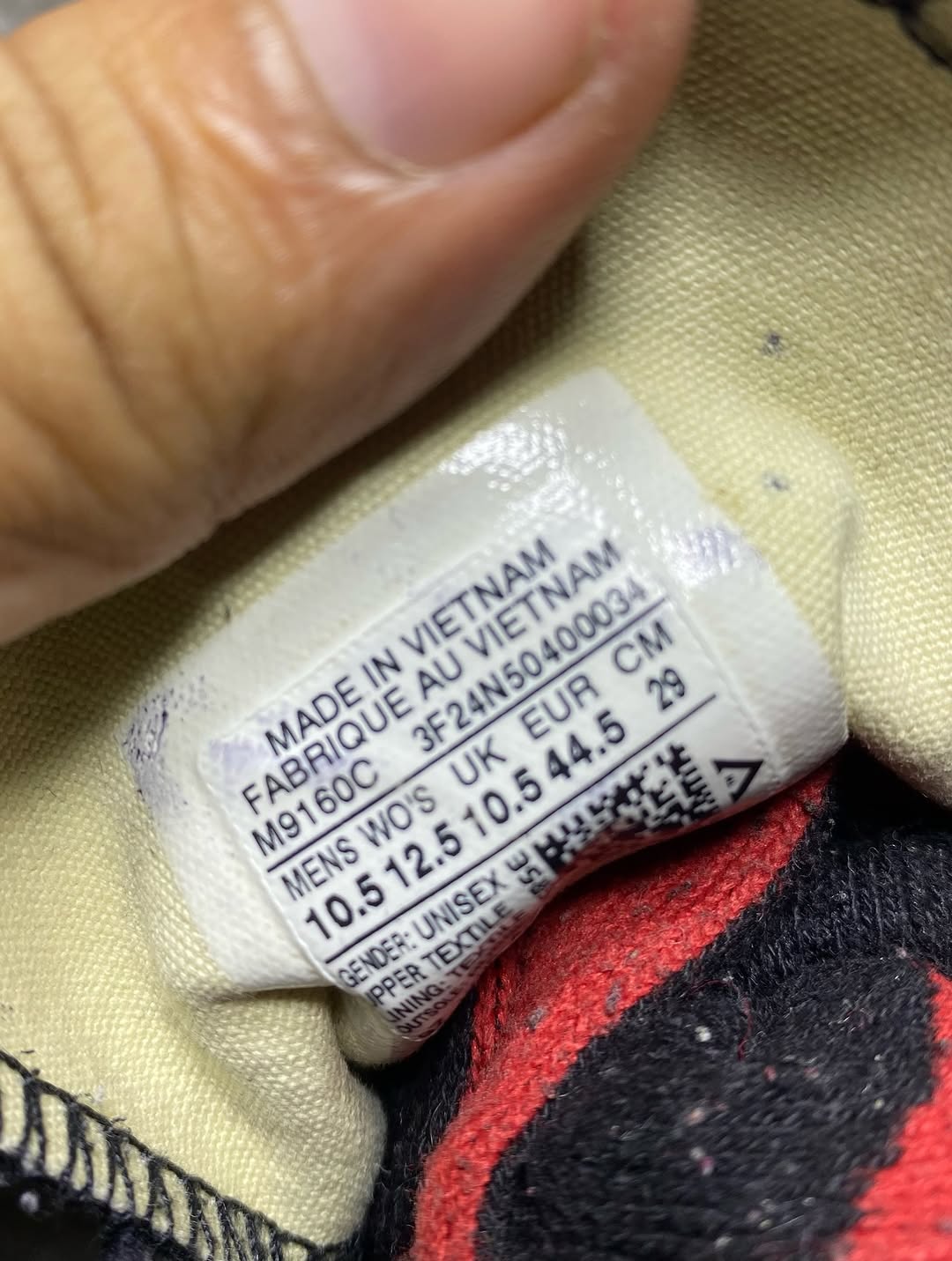 Converse High Top (44.5)
