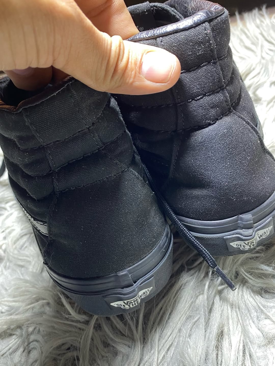 Vans High Top (40.5)