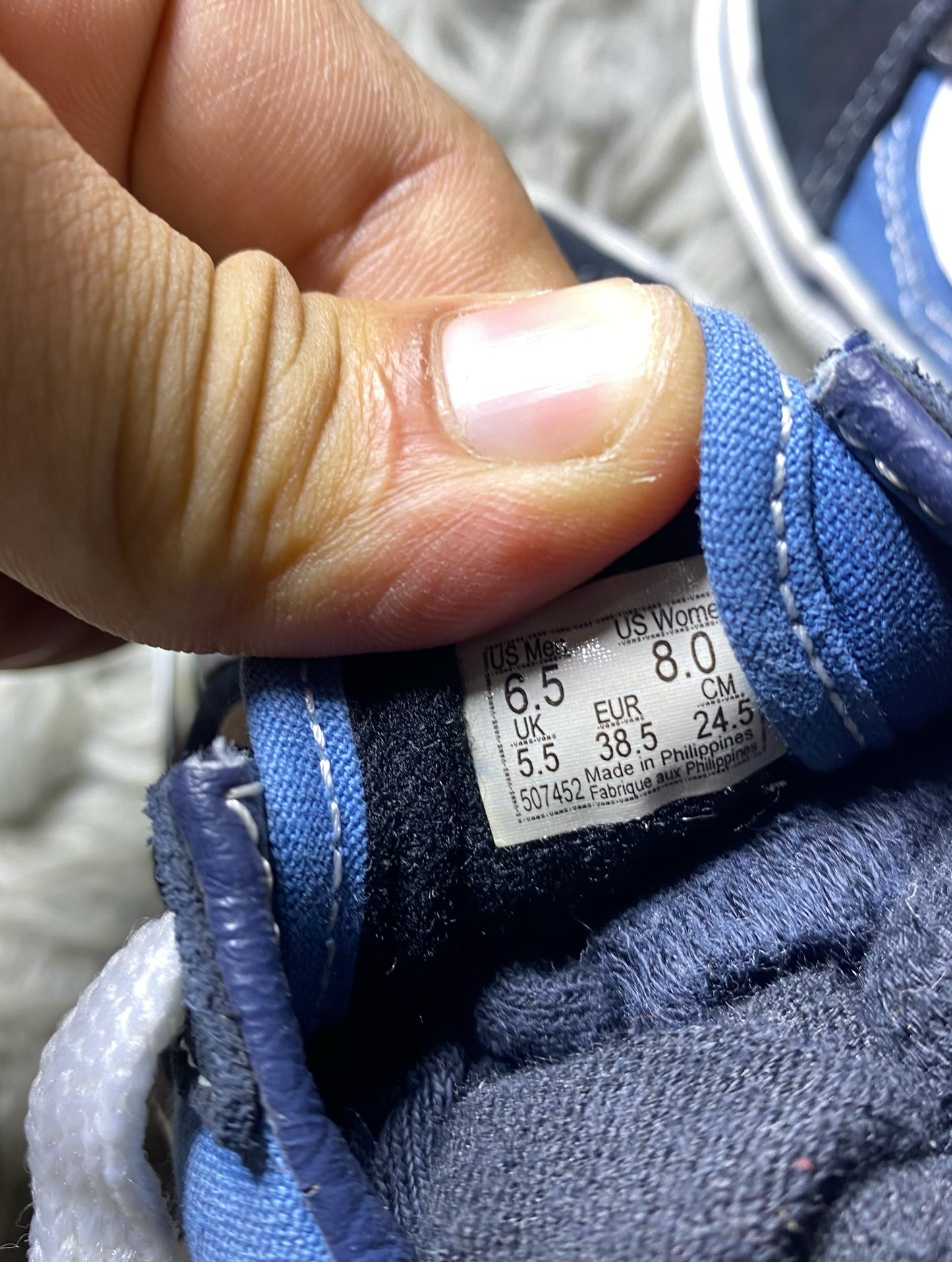 Vans Low Top (38.5)