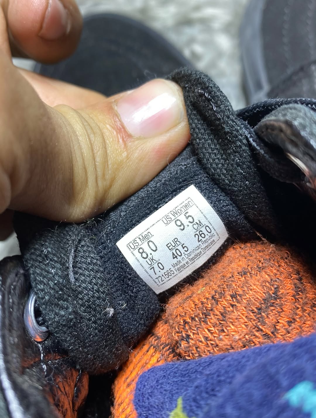 Vans High Top (40.5)