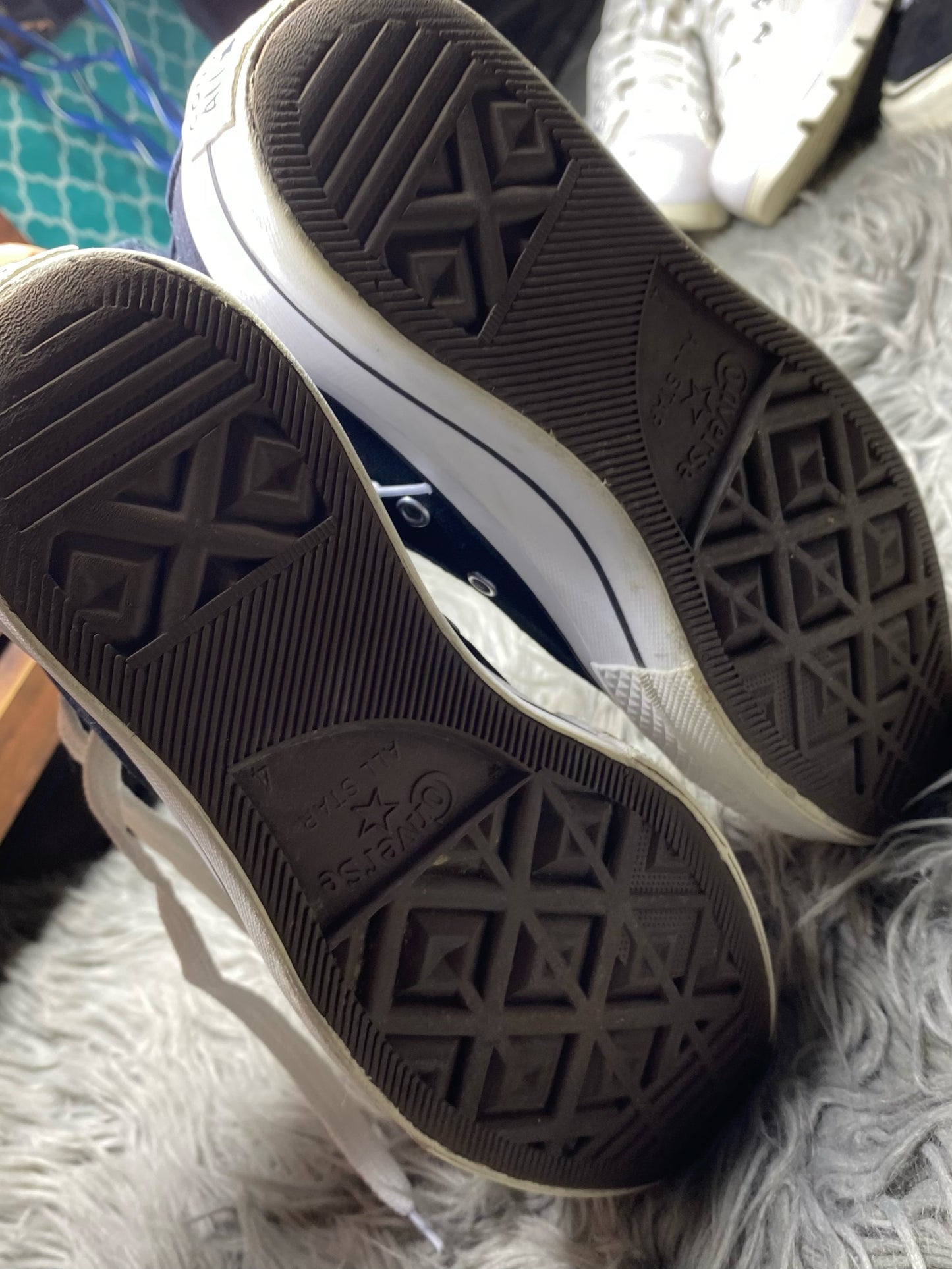 Converse High Top (36.5)