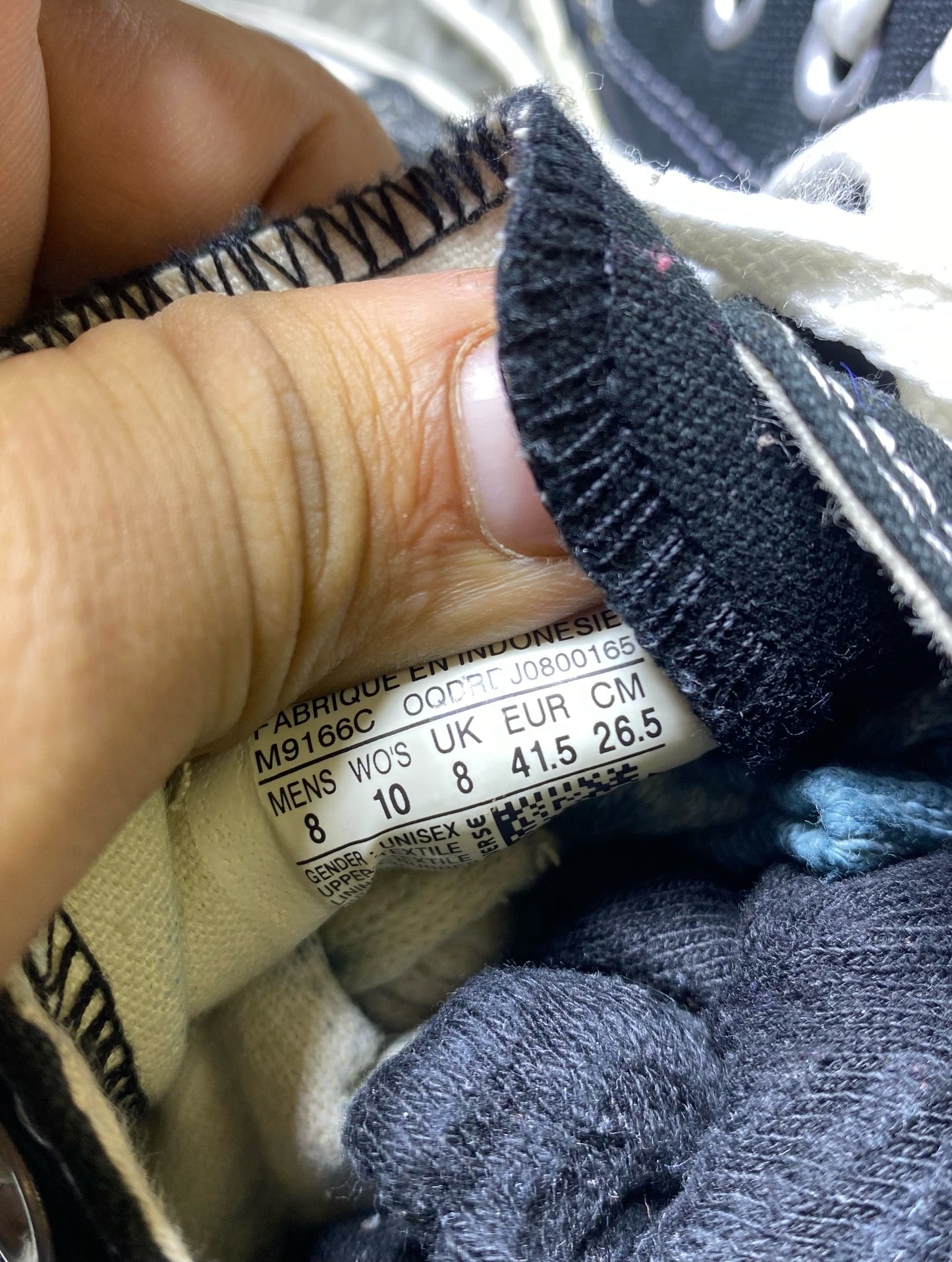 Converse Low Top (41.5)