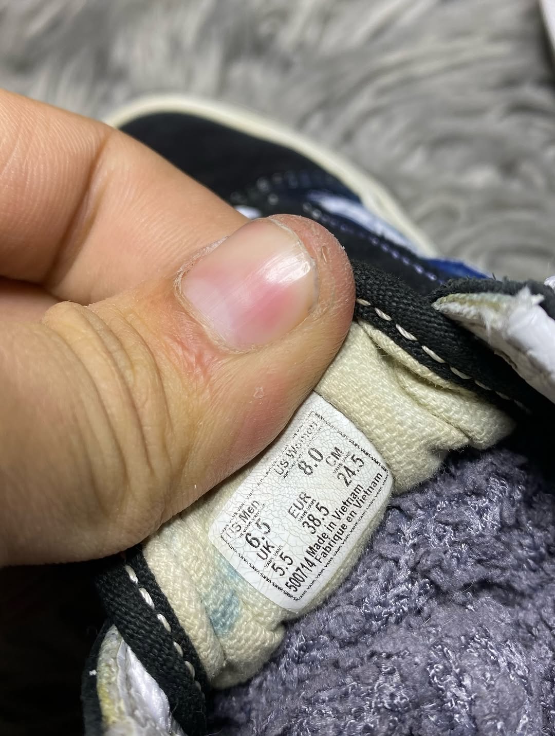 Vans Low Top (38.5)