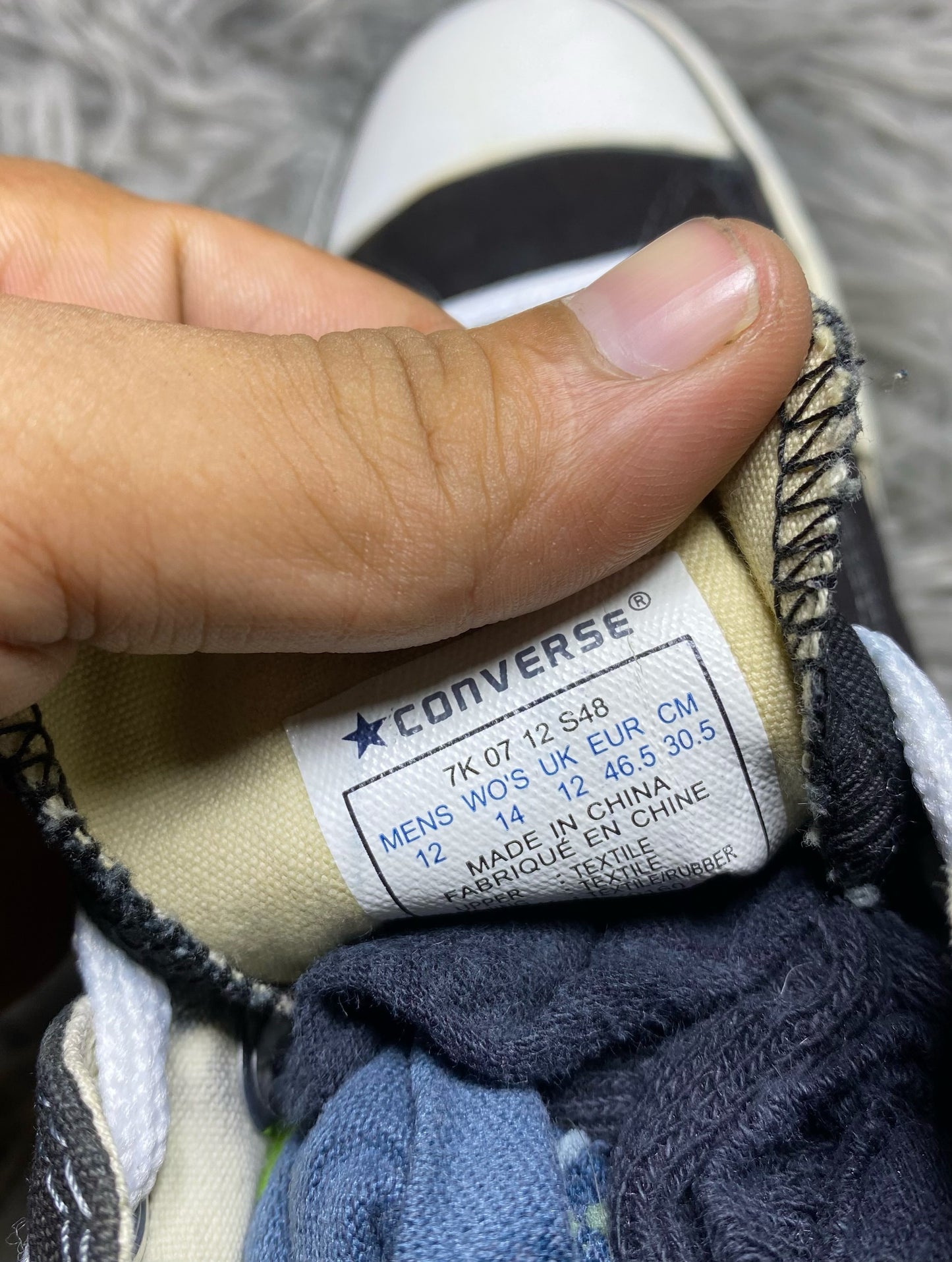 Converse High Top (46.5)